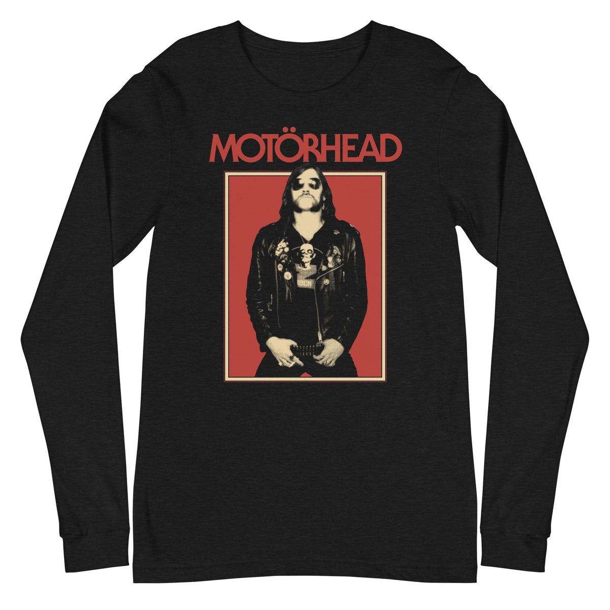 Motorhead - Leather Stare Long Sleeve T-Shirt
