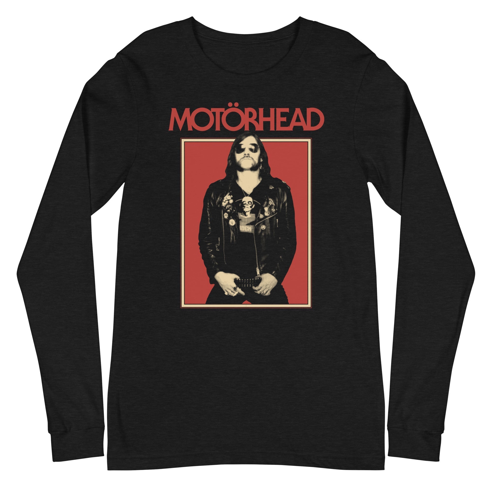 Motorhead - Leather Stare Long Sleeve T-Shirt