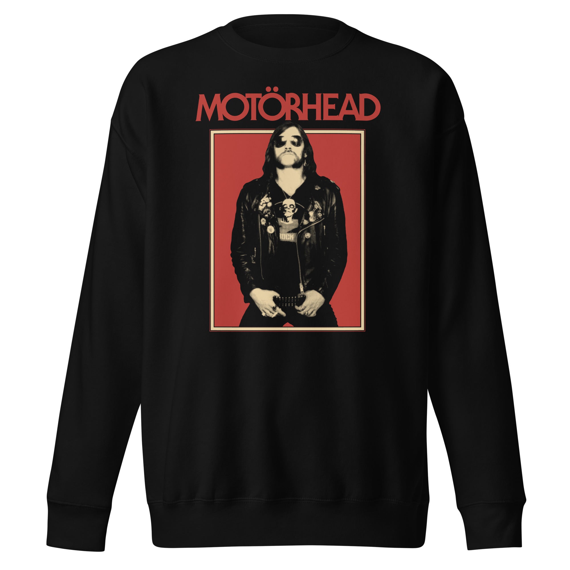 Motorhead - Leather Stare Sweatshirt