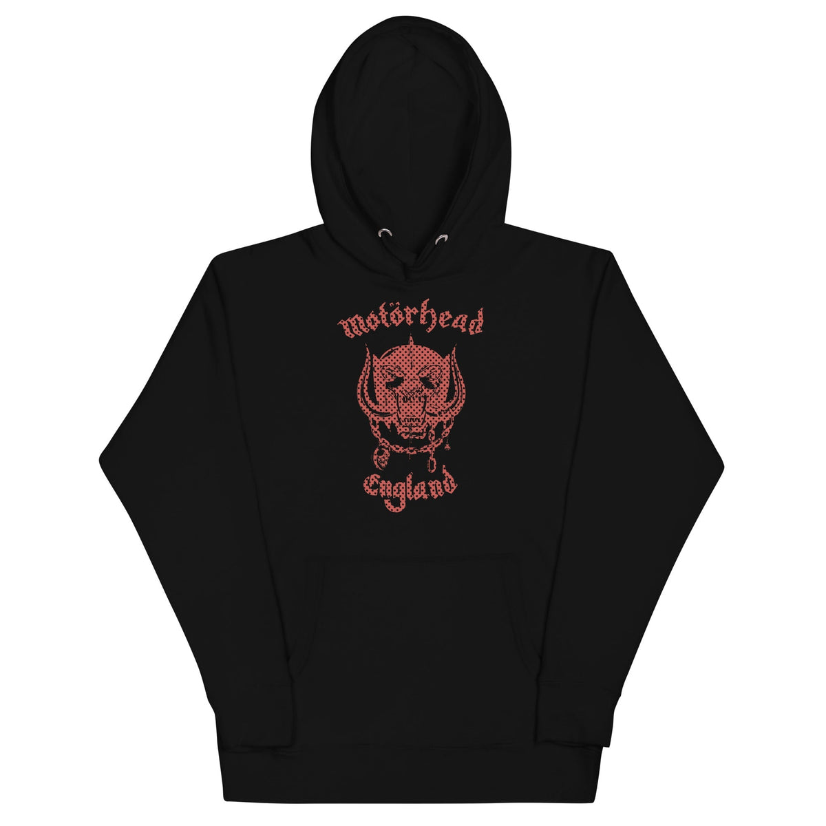 Motorhead - Checkered Warpig Hoodie