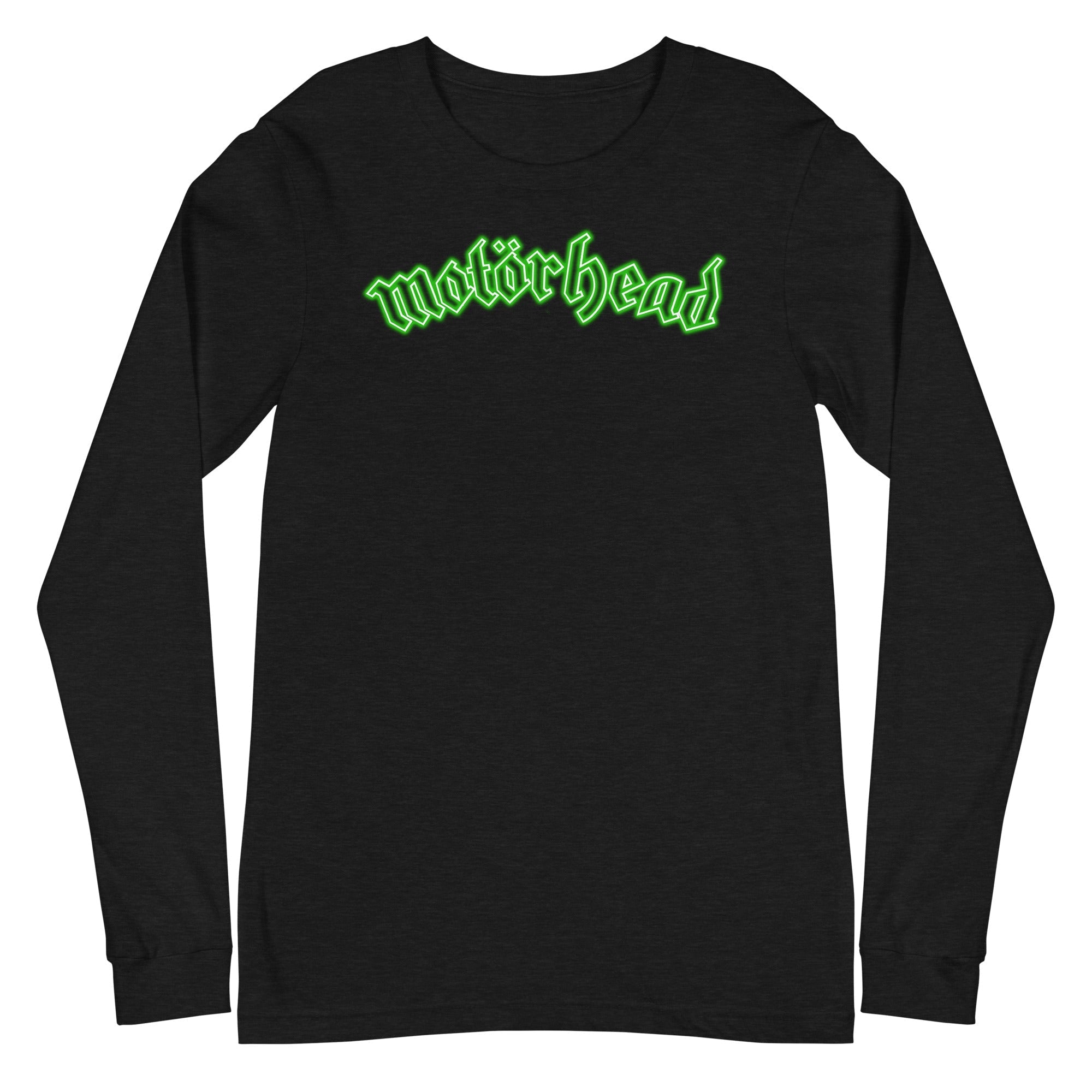 Motorhead - Neon Green Moon Long Sleeve T-Shirt