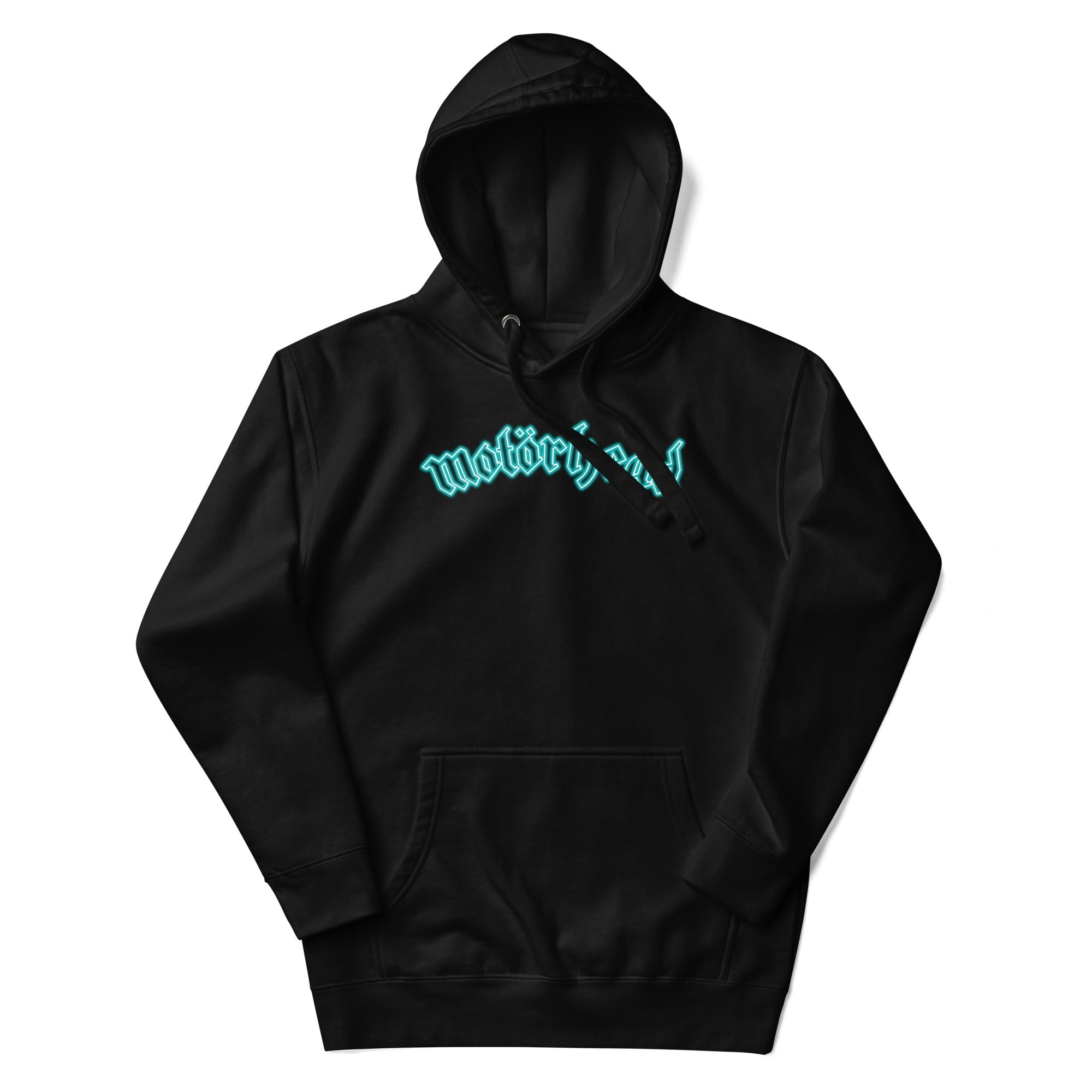 Motorhead - Neon Teal Moon Hoodie