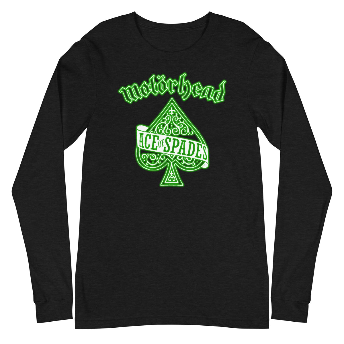 Motorhead - Green Ace Long Sleeve T-Shirt