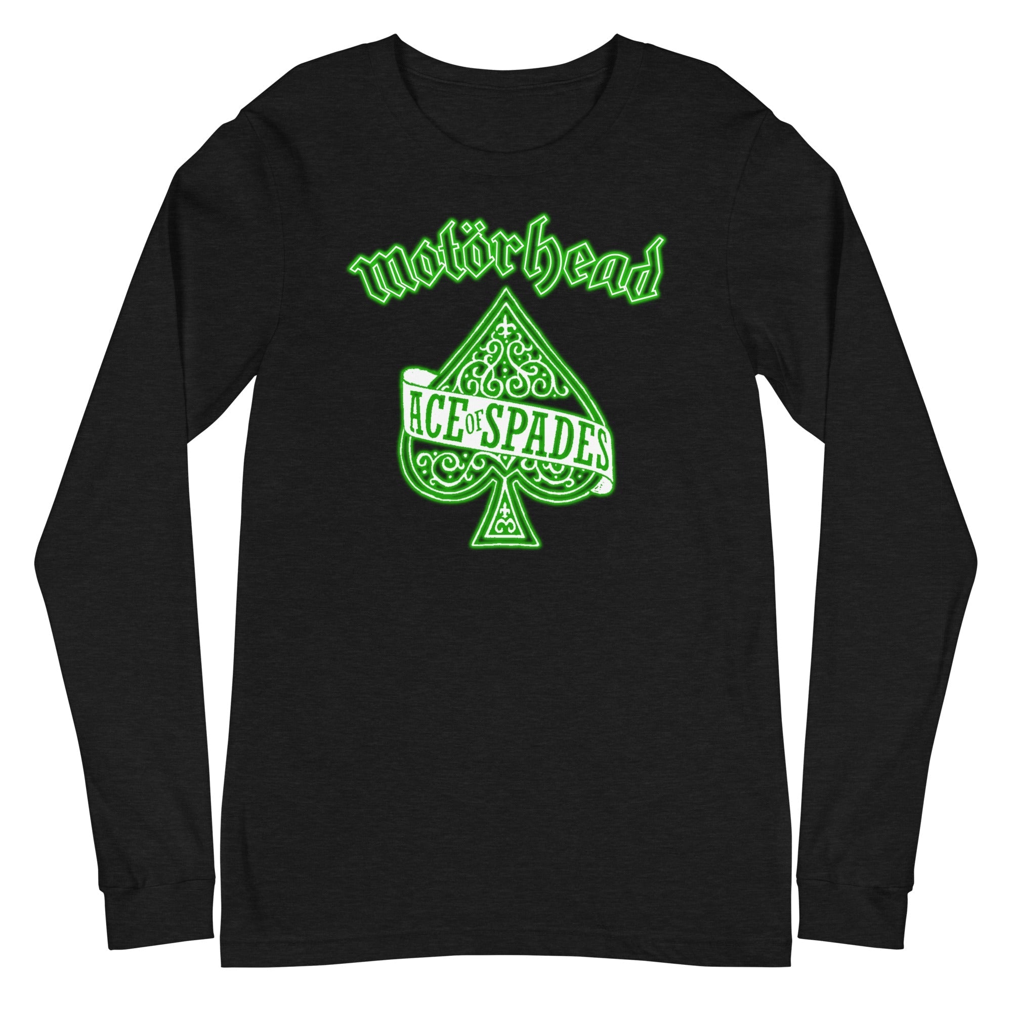 Motorhead - Green Ace Long Sleeve T-Shirt