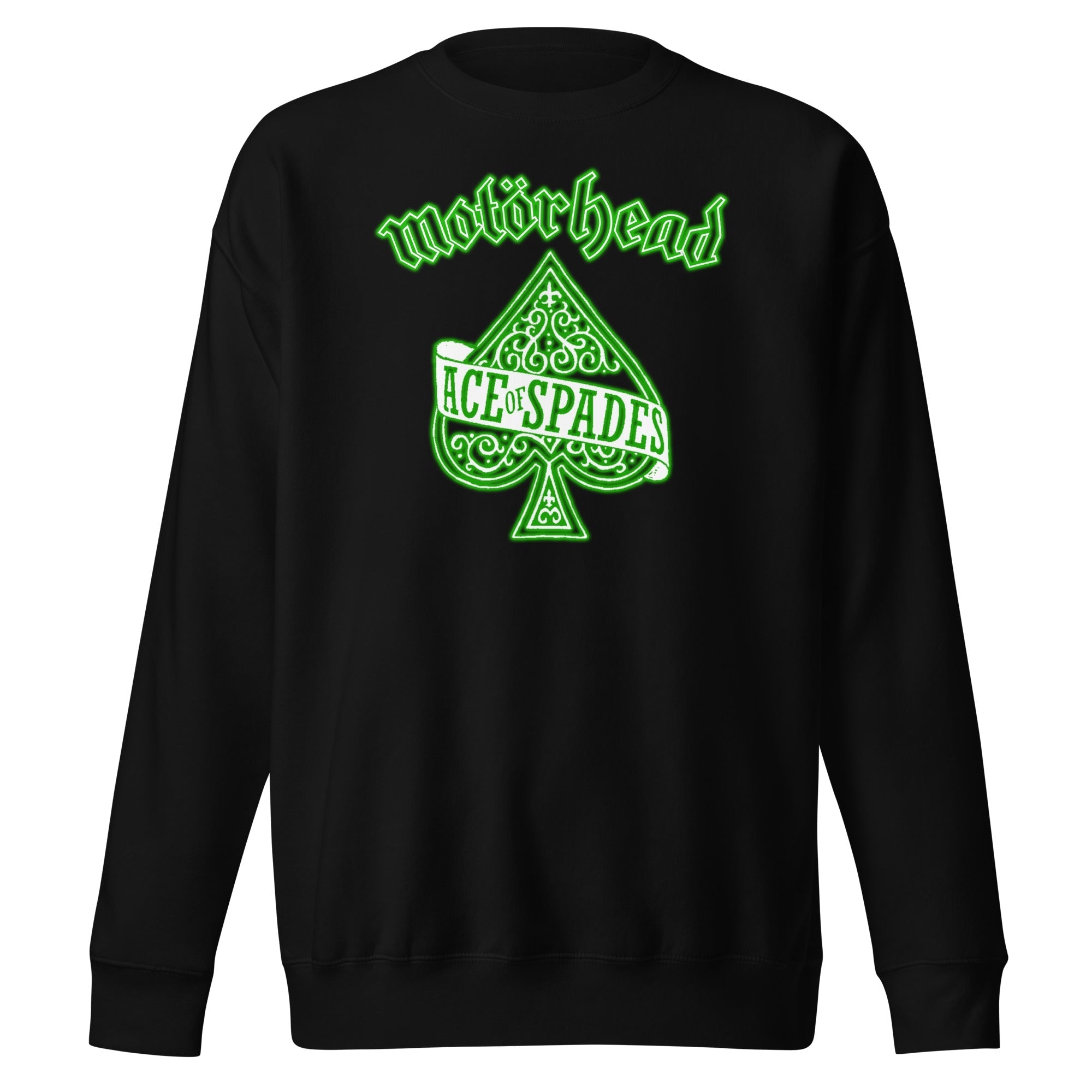 Motorhead - Green Ace Sweatshirt