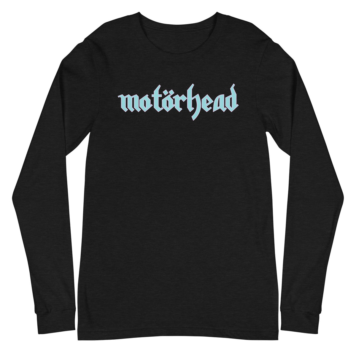 Motorhead - Blue Logo Long Sleeve T-Shirt
