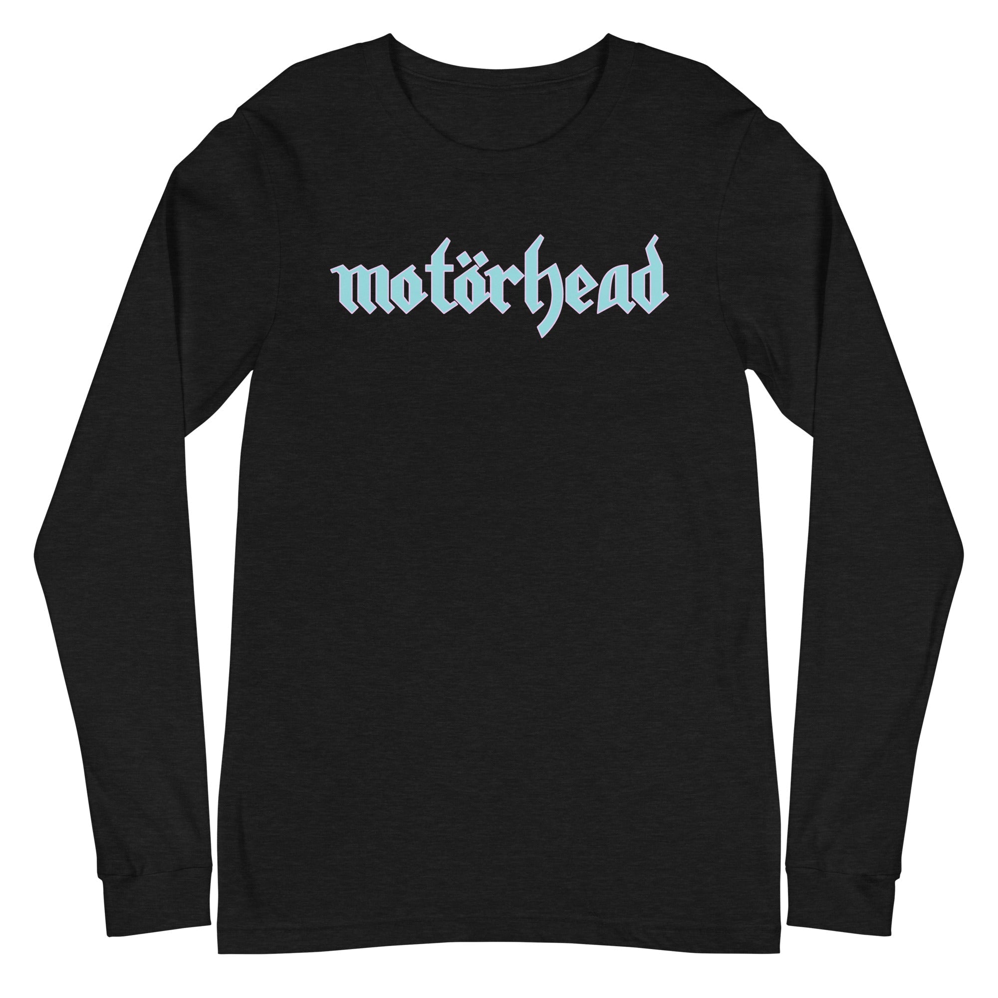 Motorhead - Blue Logo Long Sleeve T-Shirt