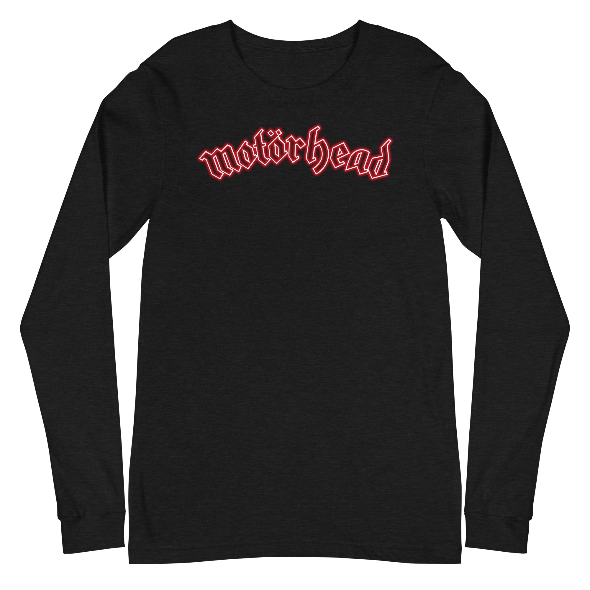 Motorhead - Neon Red Ace Long Sleeve T-Shirt