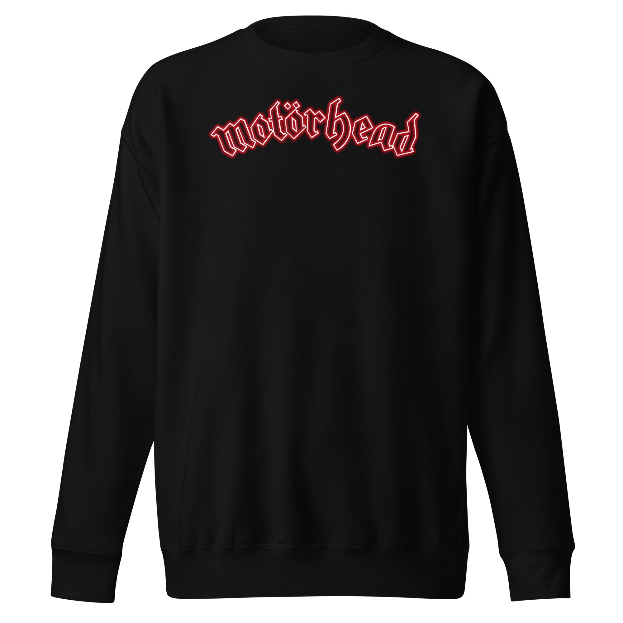 Motorhead - Neon Red Ace Sweatshirt