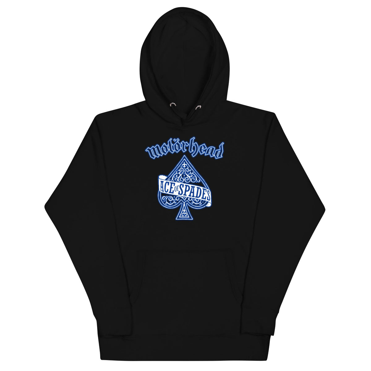 Motorhead - Blue Ace Hoodie