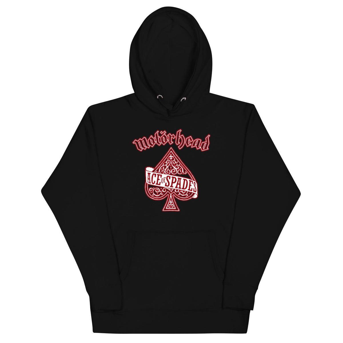 Motorhead - Red Ace Hoodie
