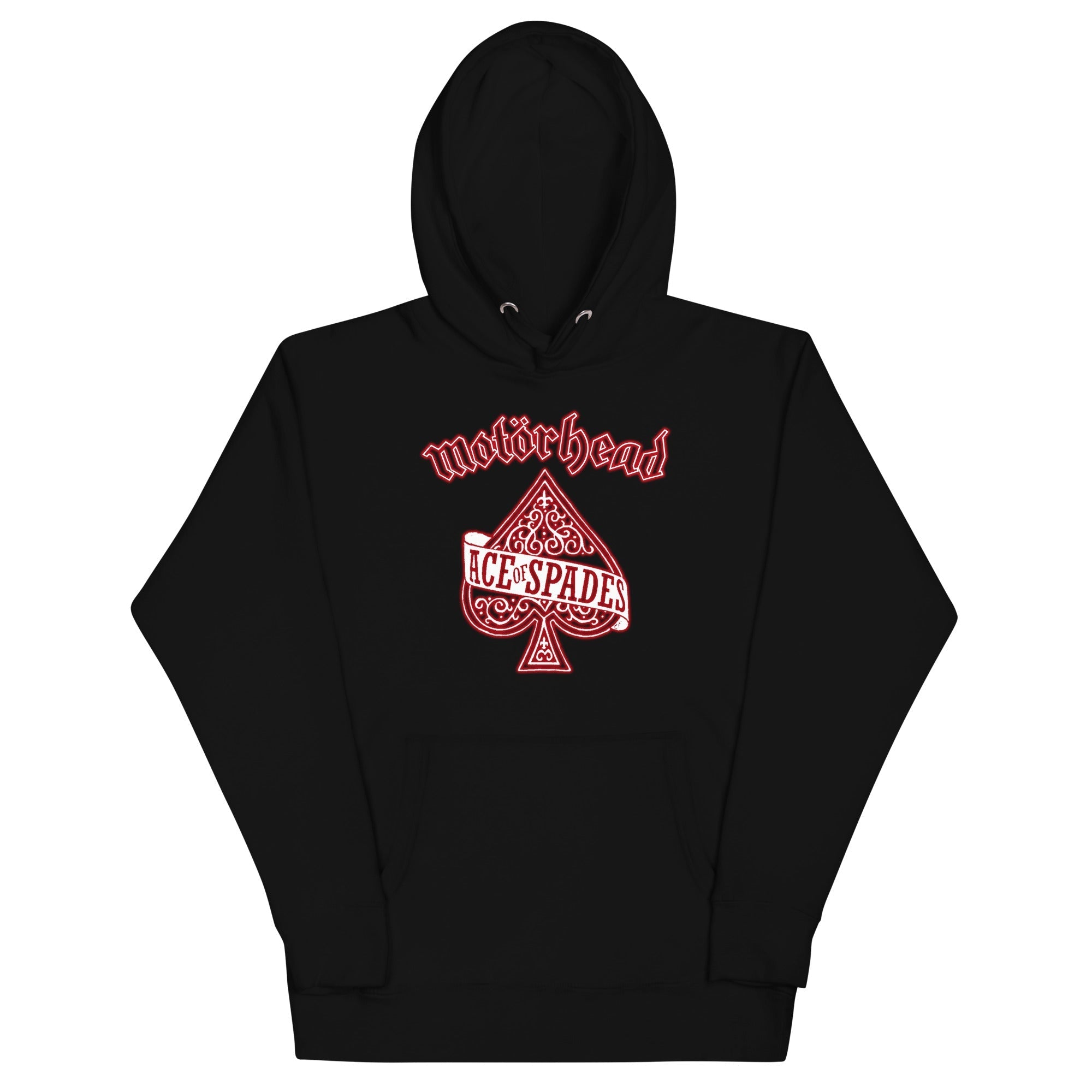 Motorhead - Red Ace Hoodie