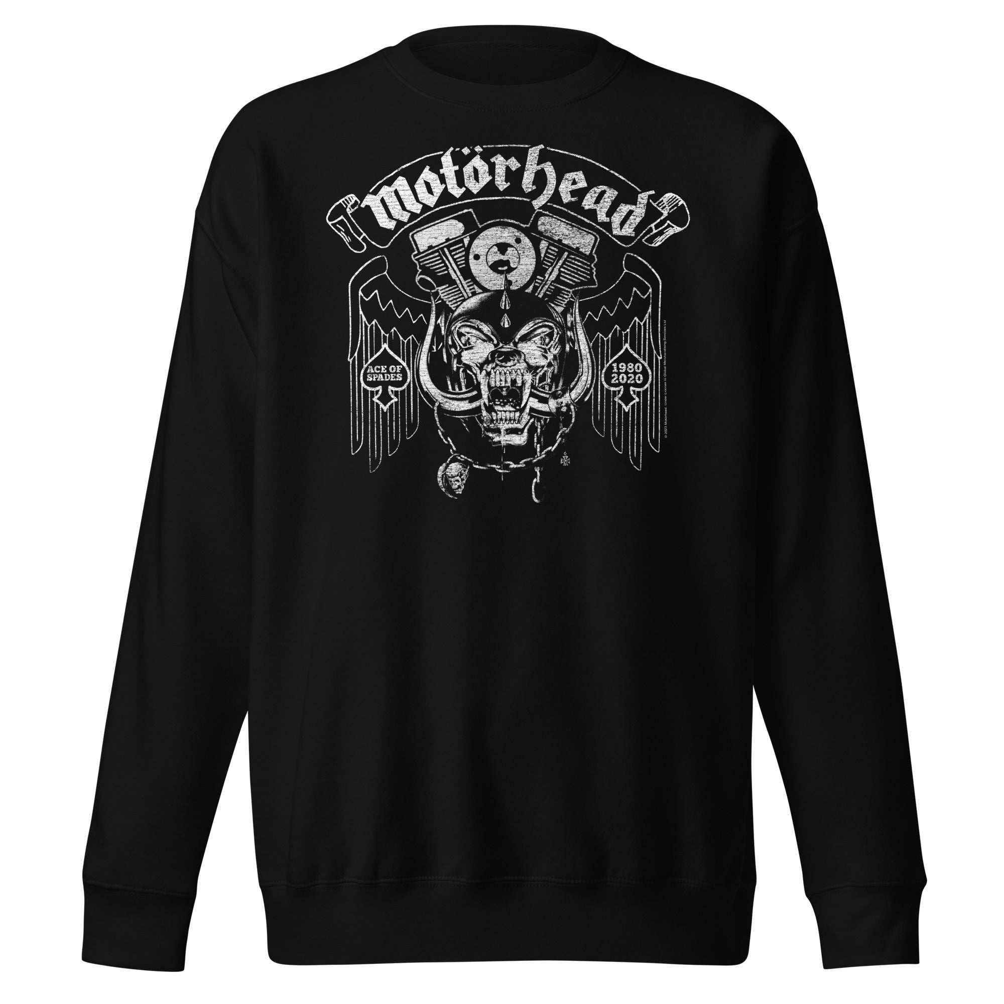 Motorhead - 40 Aces Sweatshirt