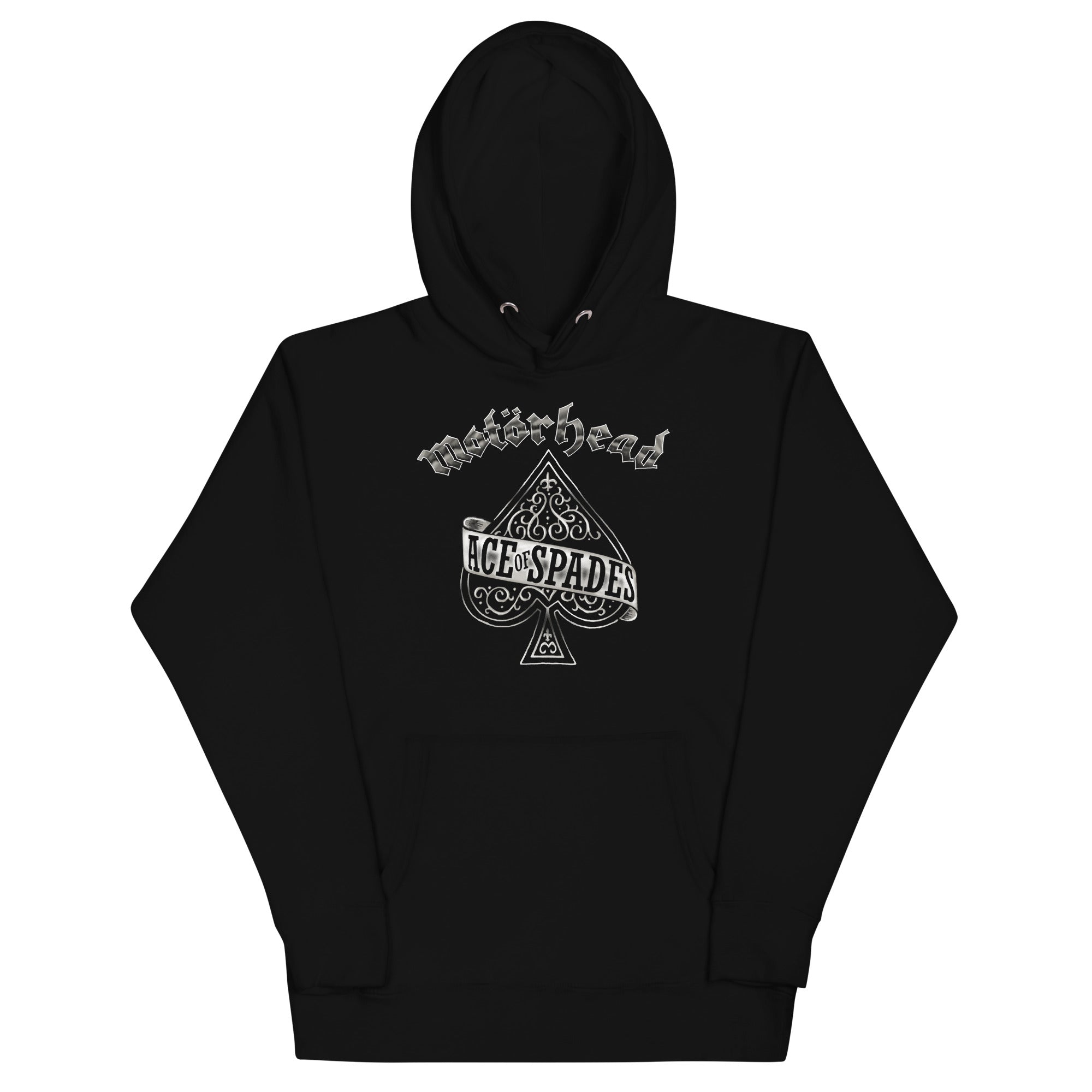 Motorhead - Silver Ace Hoodie