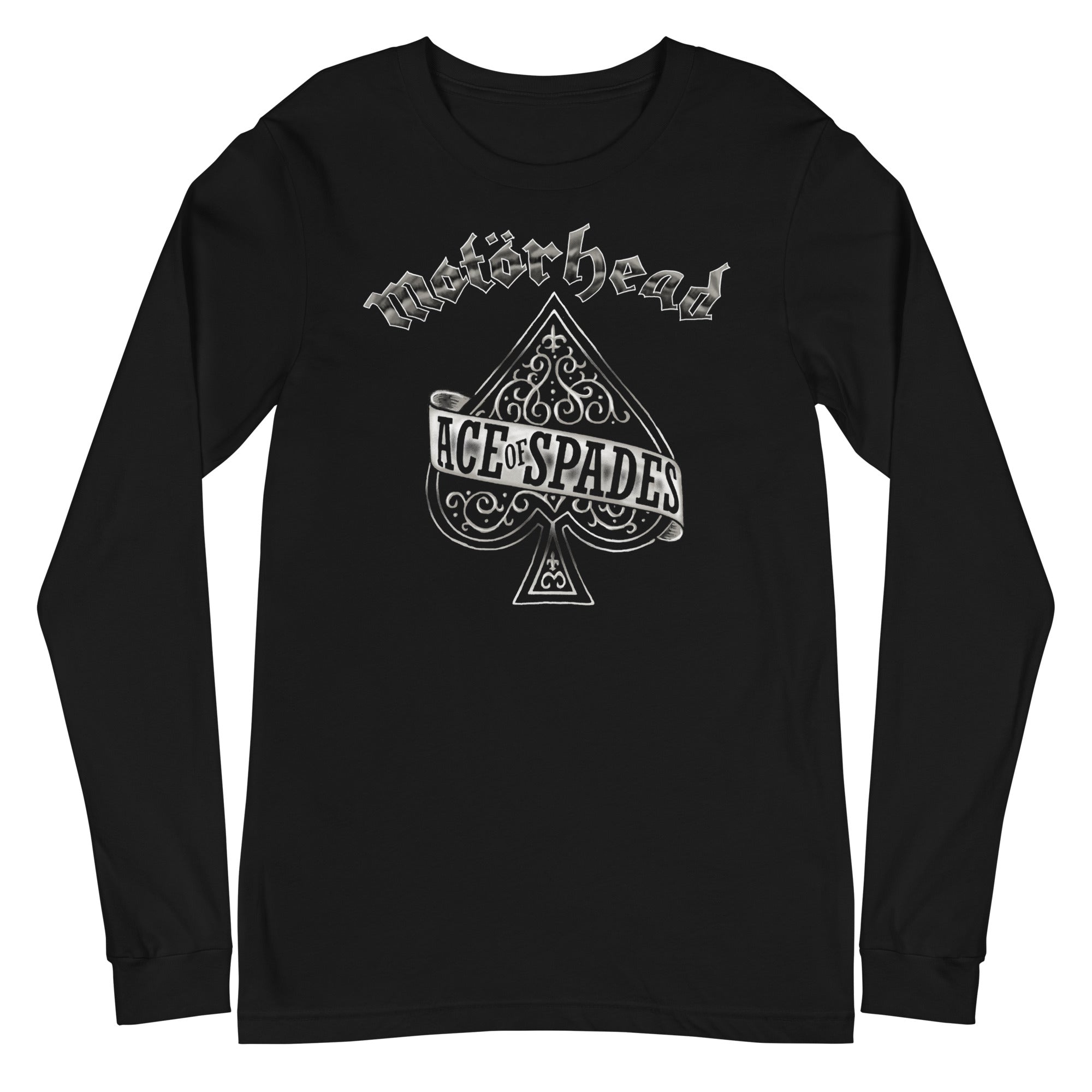 Motorhead - Silver Ace Long Sleeve T-Shirt