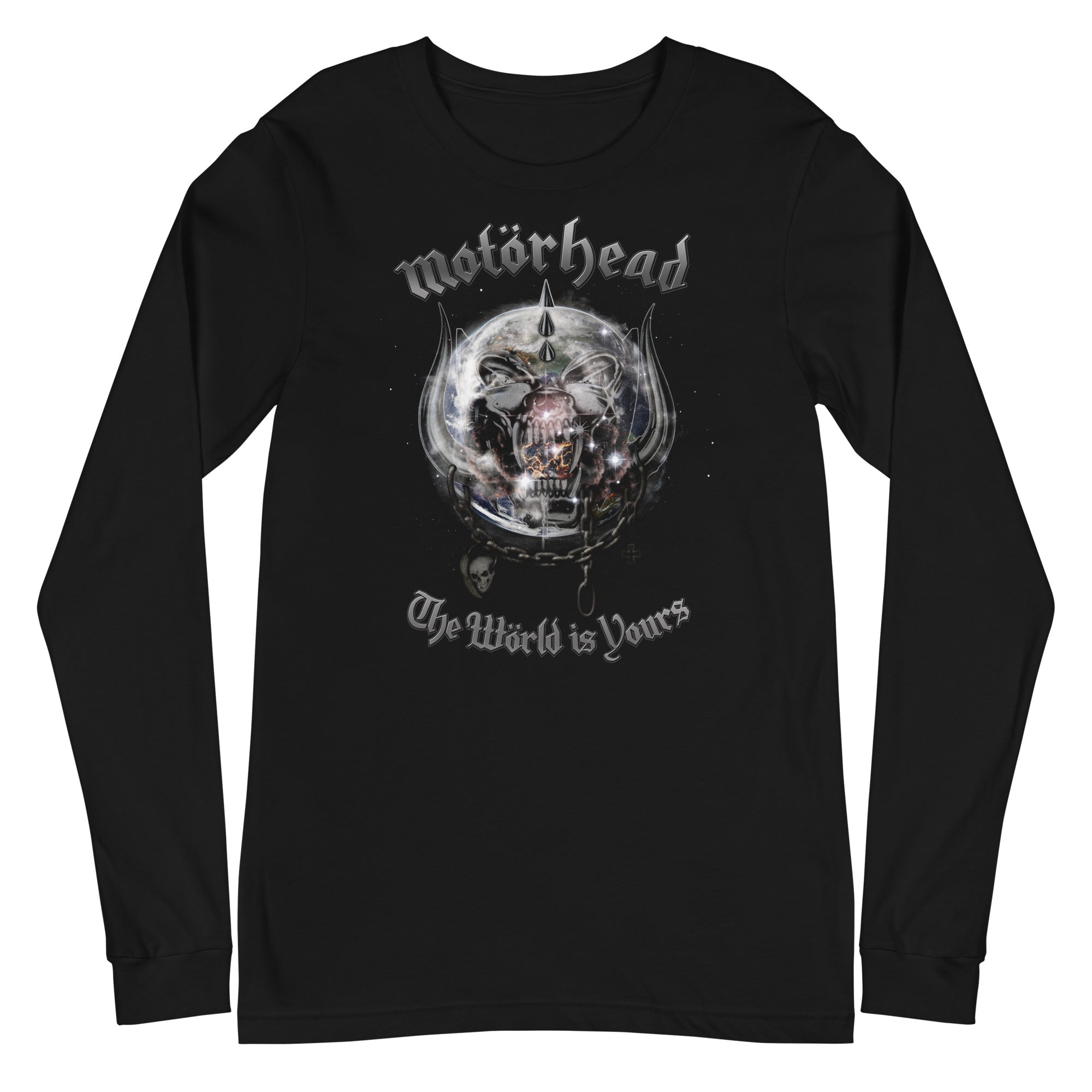 Motorhead - The World is Yours Long Sleeve T-Shirt