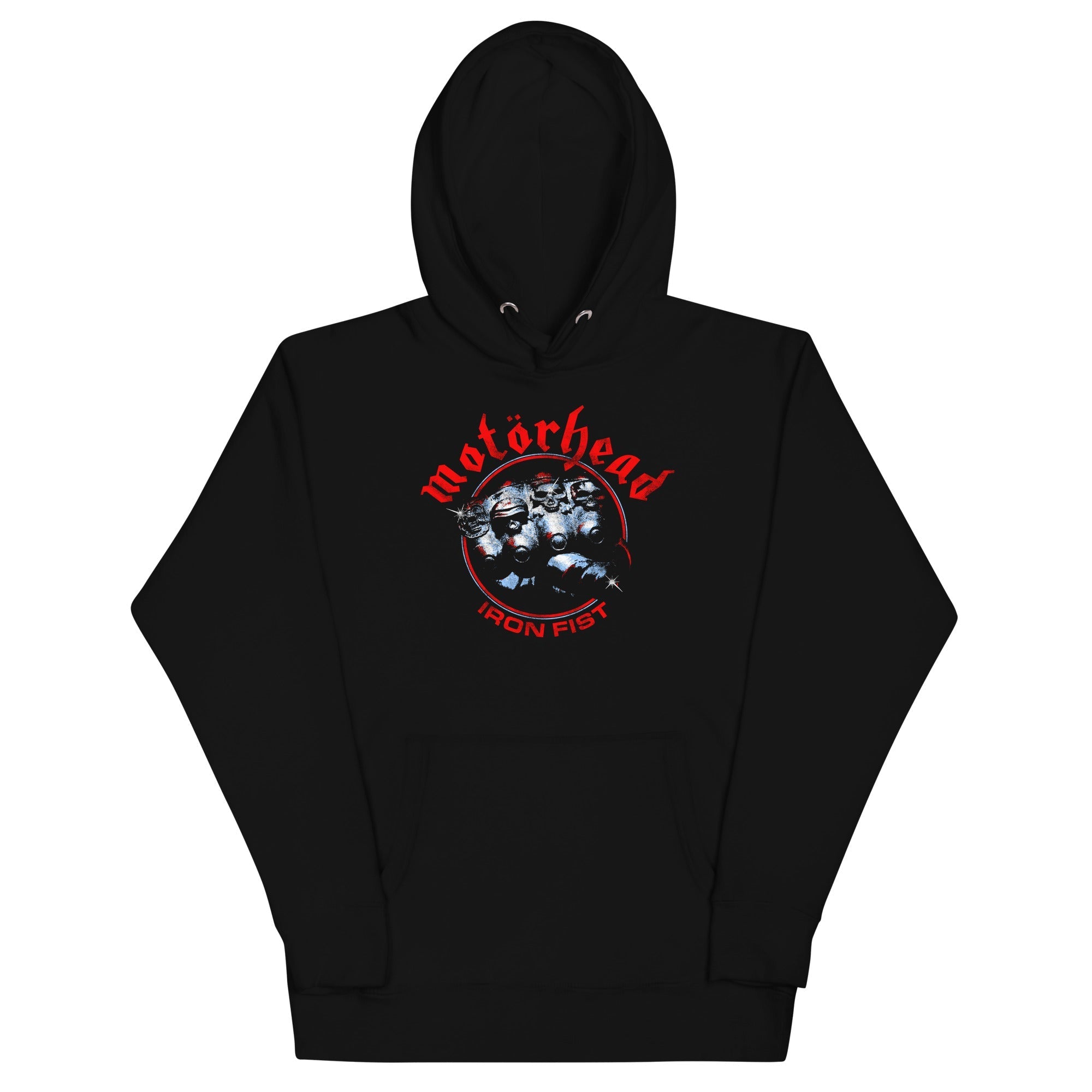 Motorhead - Red Fist Hoodie