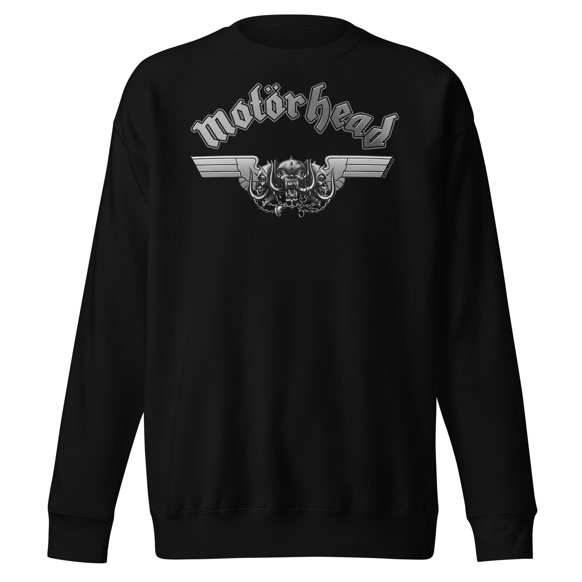 Motorhead - Steel Logo Sweatshirt