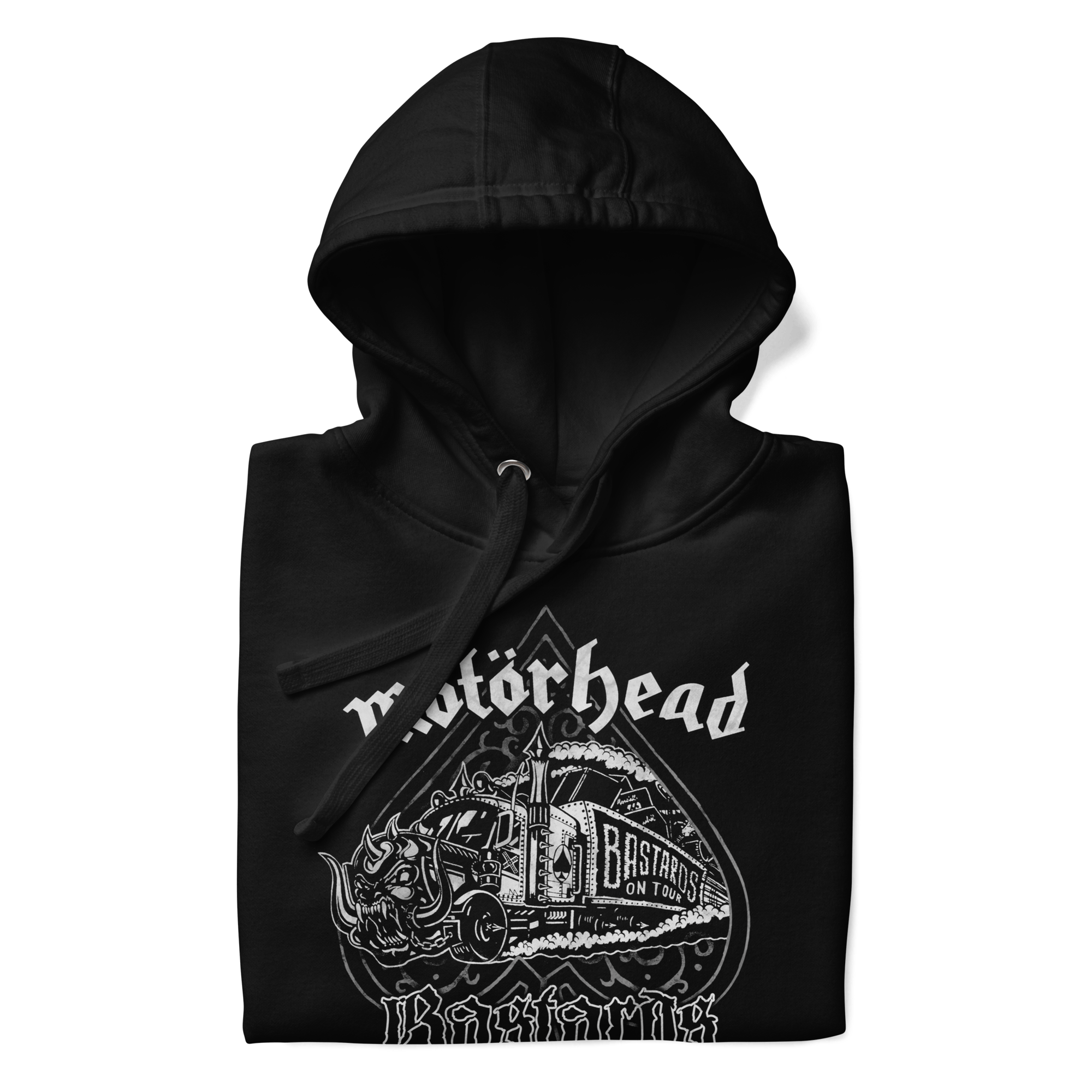 Motorhead Bastards Hoodie