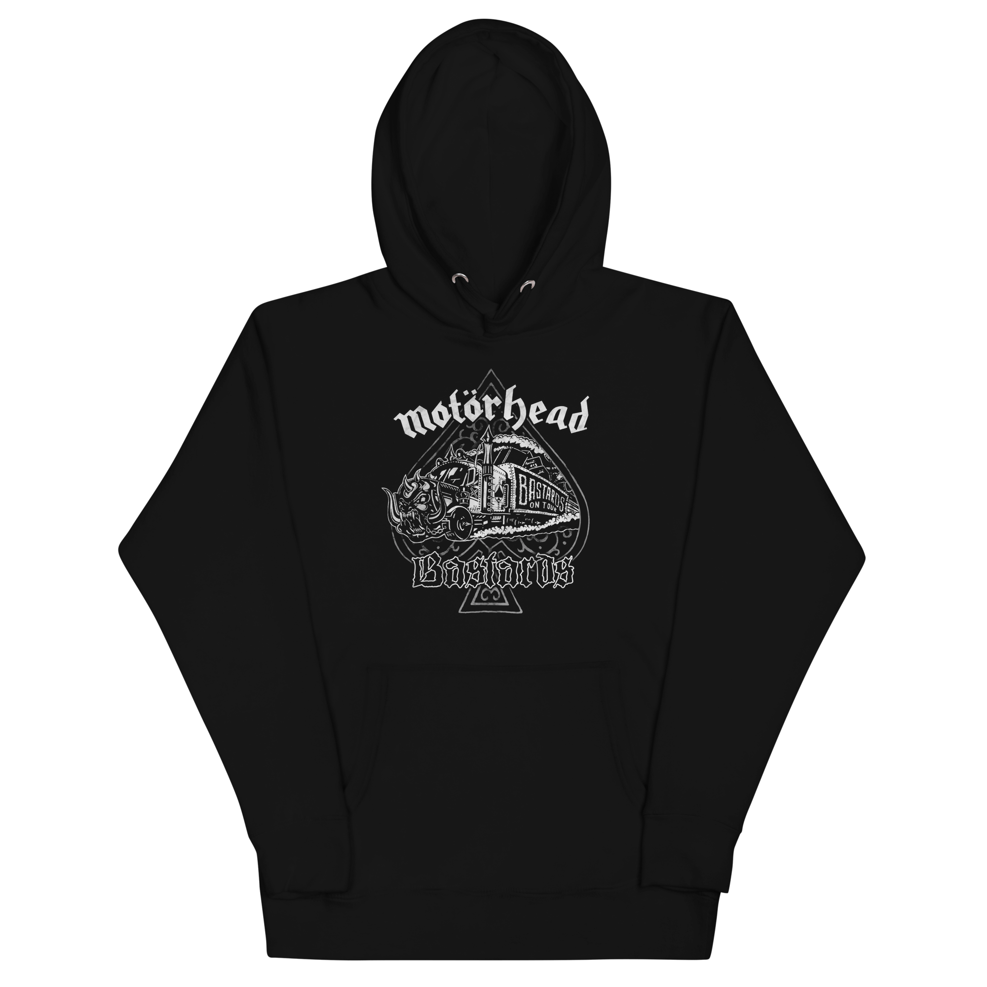 Motorhead Bastards Hoodie
