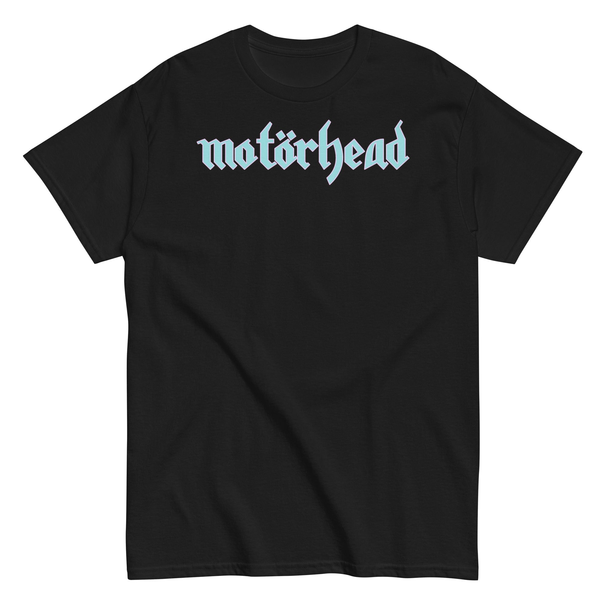 Motorhead - Blue Logo T-Shirt