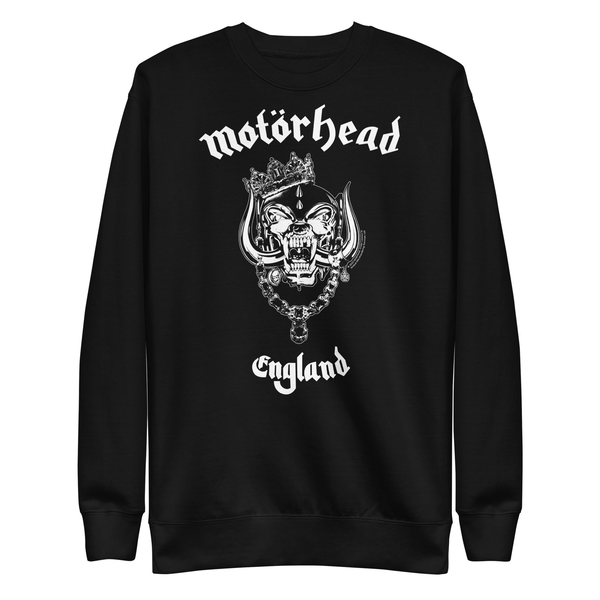 Motorhead - Classic Logo Sweatshirt