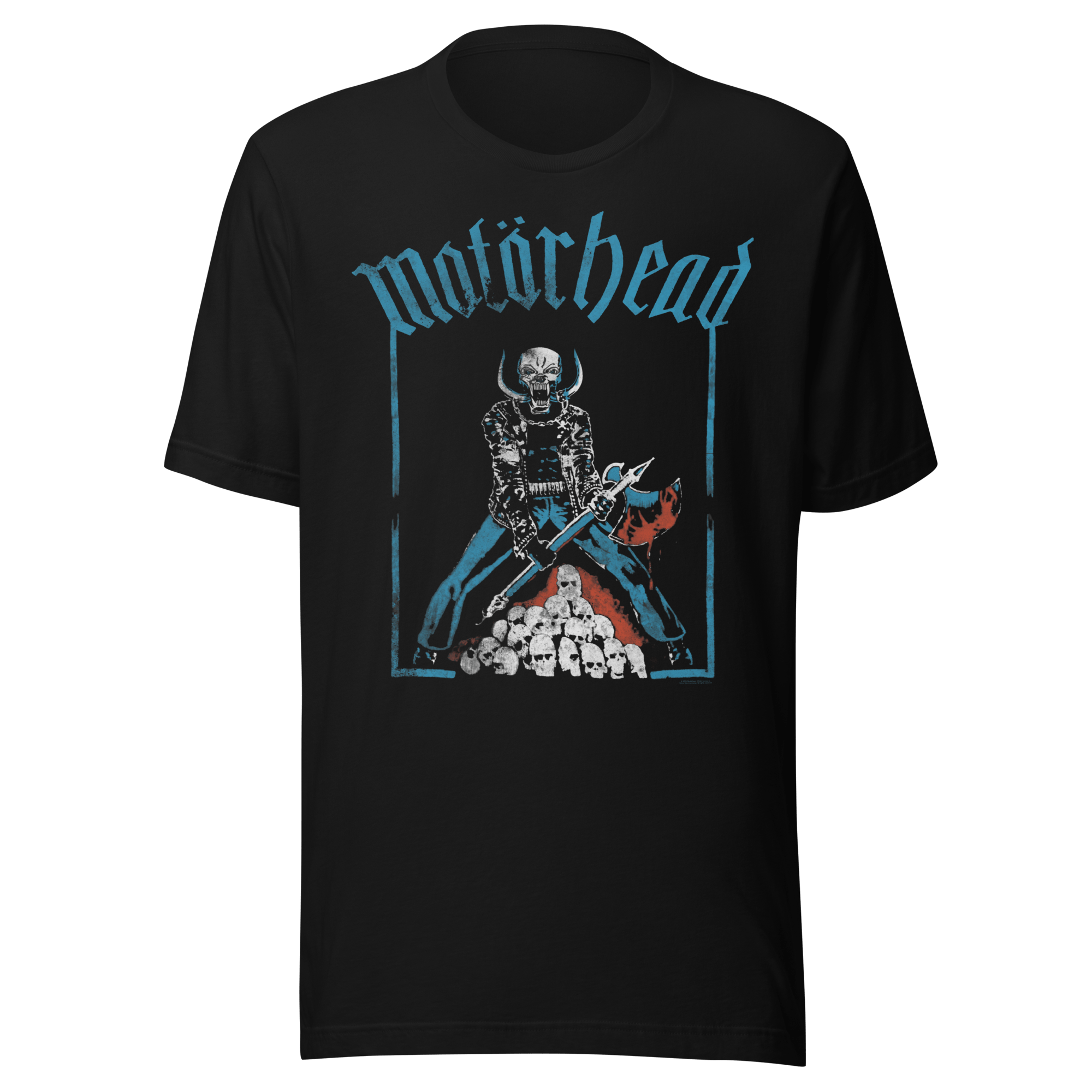 Motorhead - Everything Louder Jumbo Print T-Shirt
