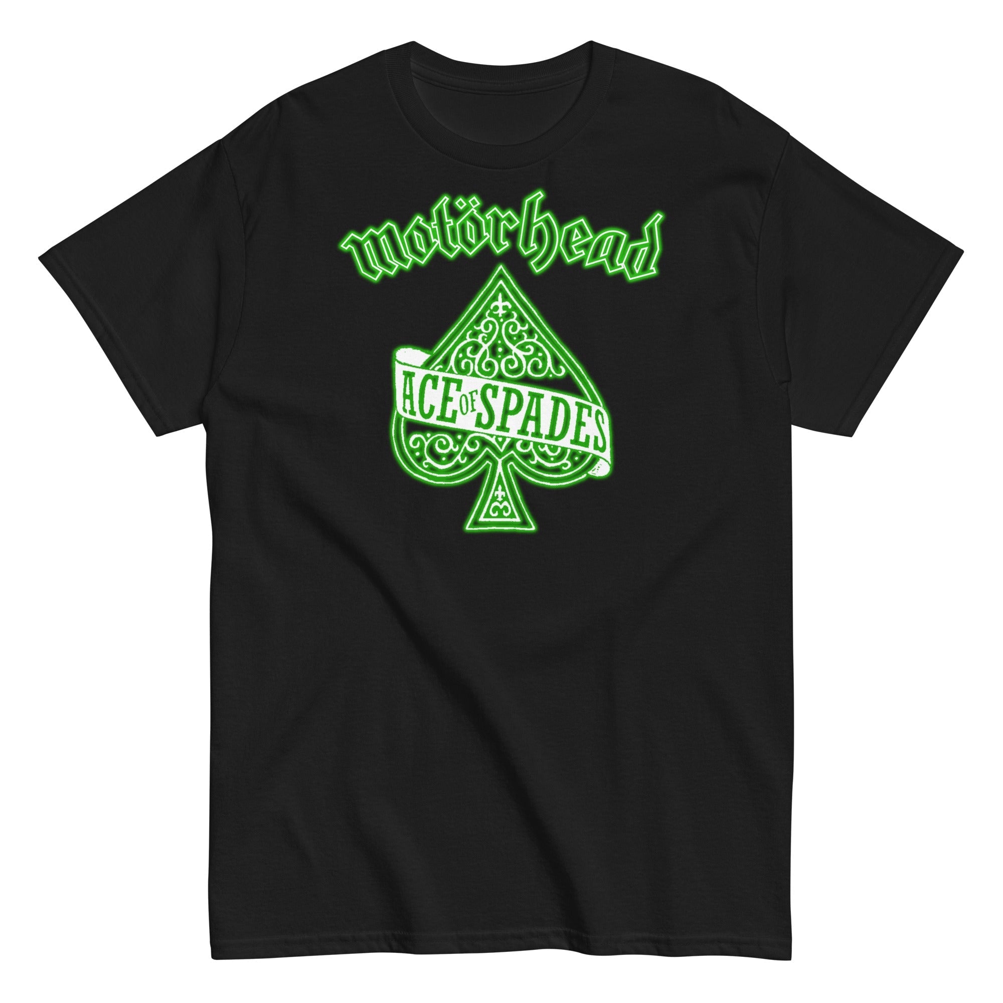 Motorhead - Green Ace T-Shirt