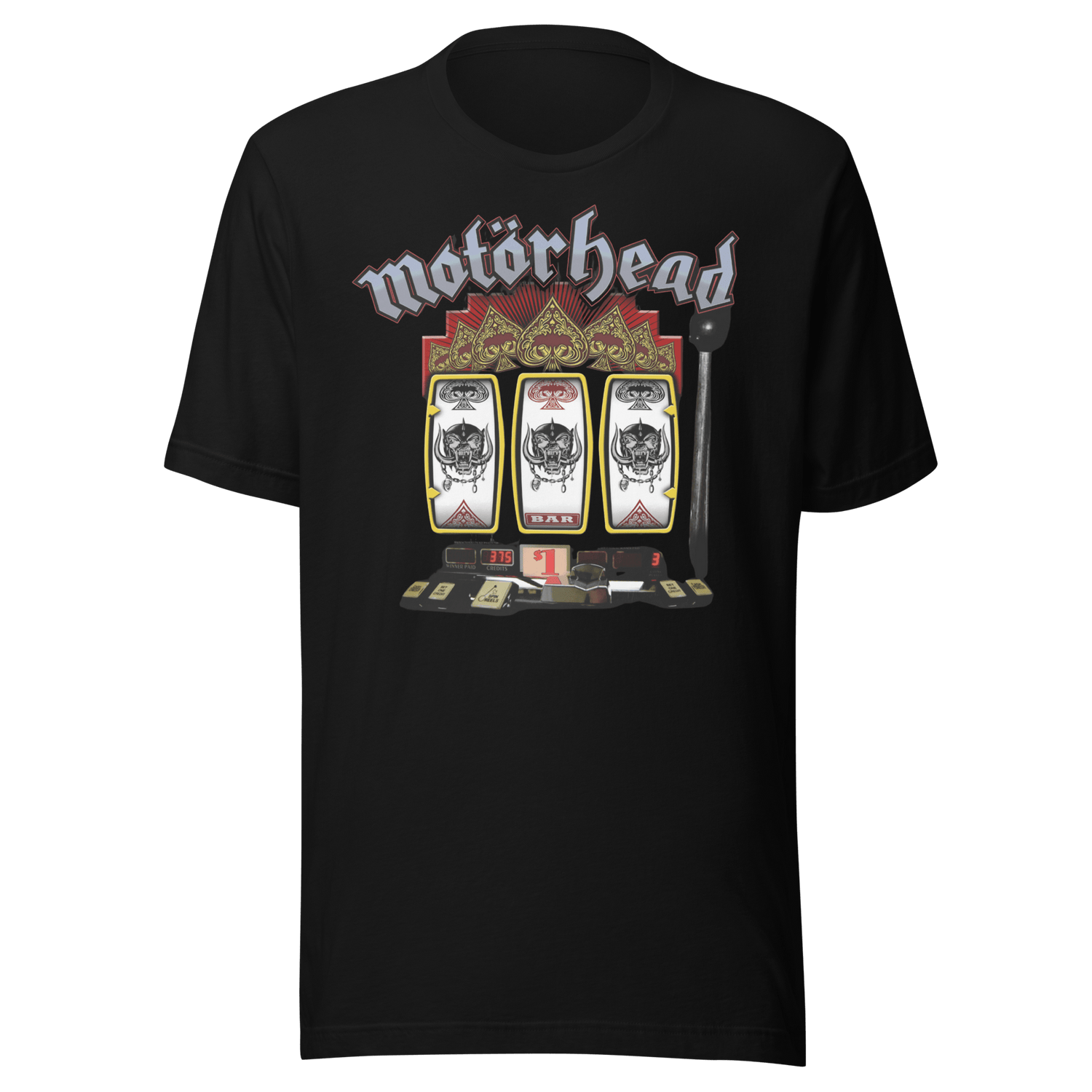 Motorhead - Jackpot Jumbo Print T-Shirt