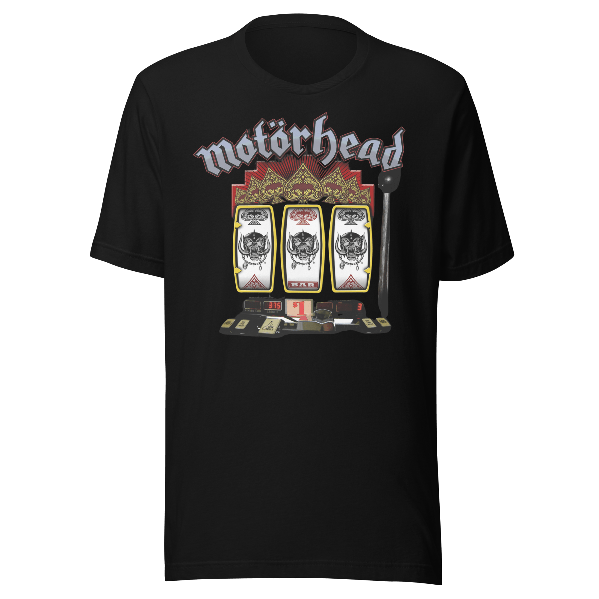 Motorhead - Jackpot Jumbo Print T-Shirt