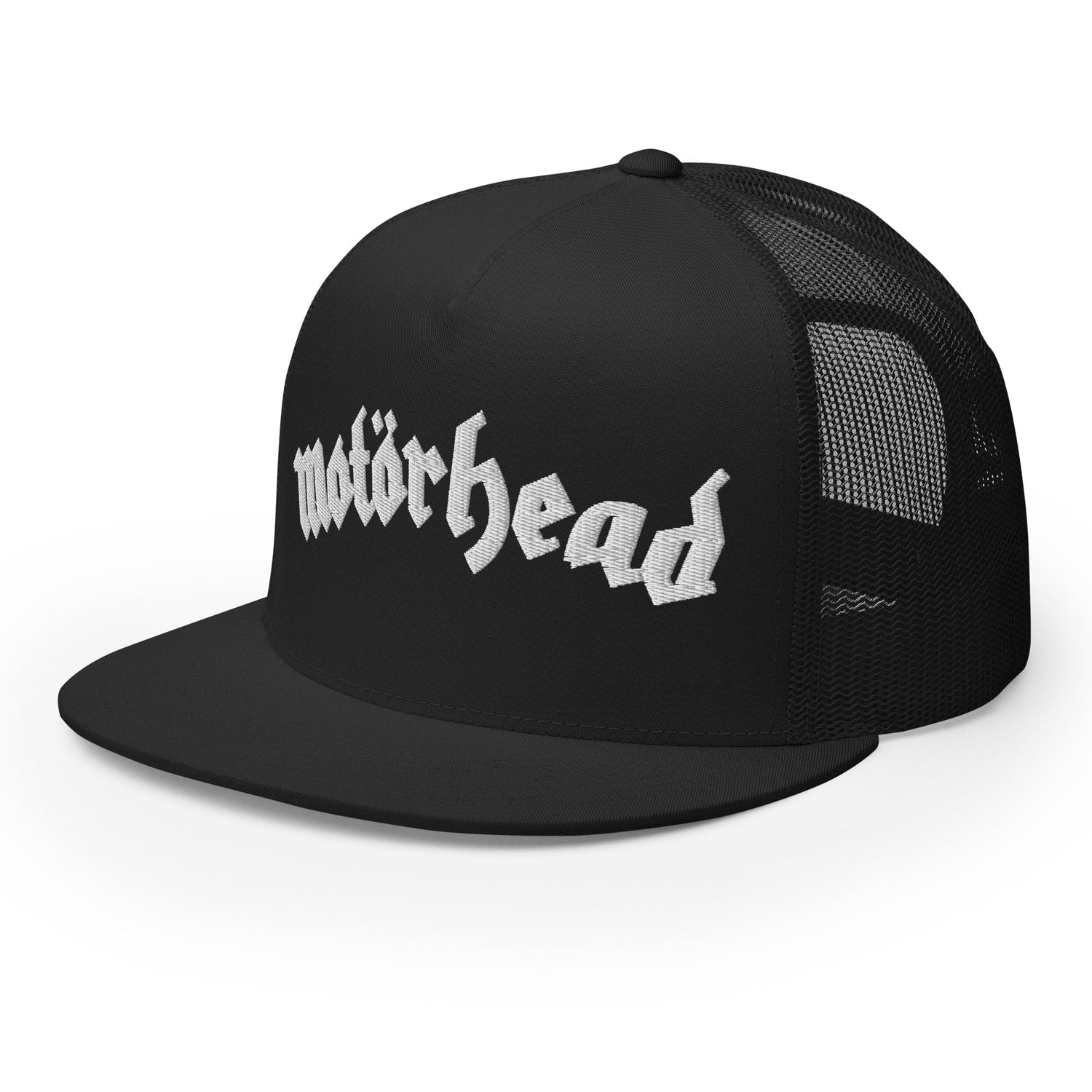Motorhead - Logo Flat Brim Trucker Hat