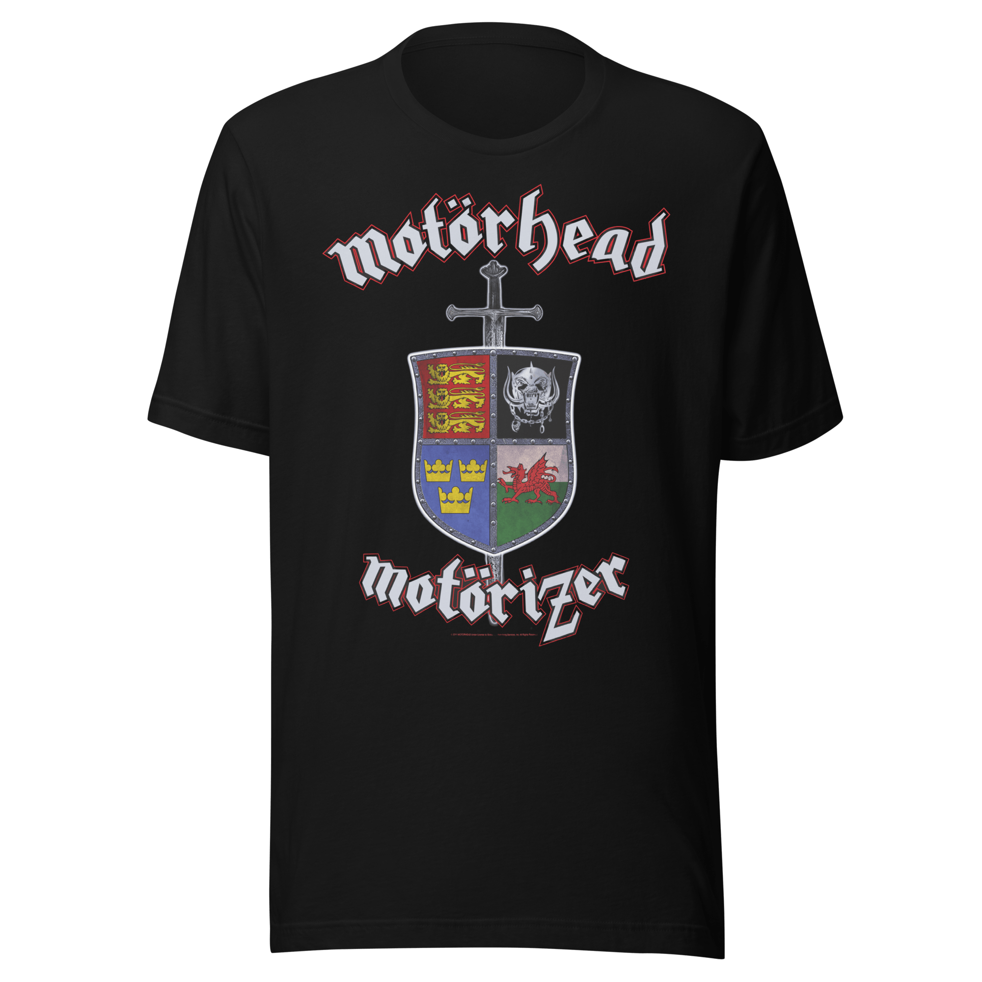 Motorhead - Motorizer Jumbo Print T-Shirt