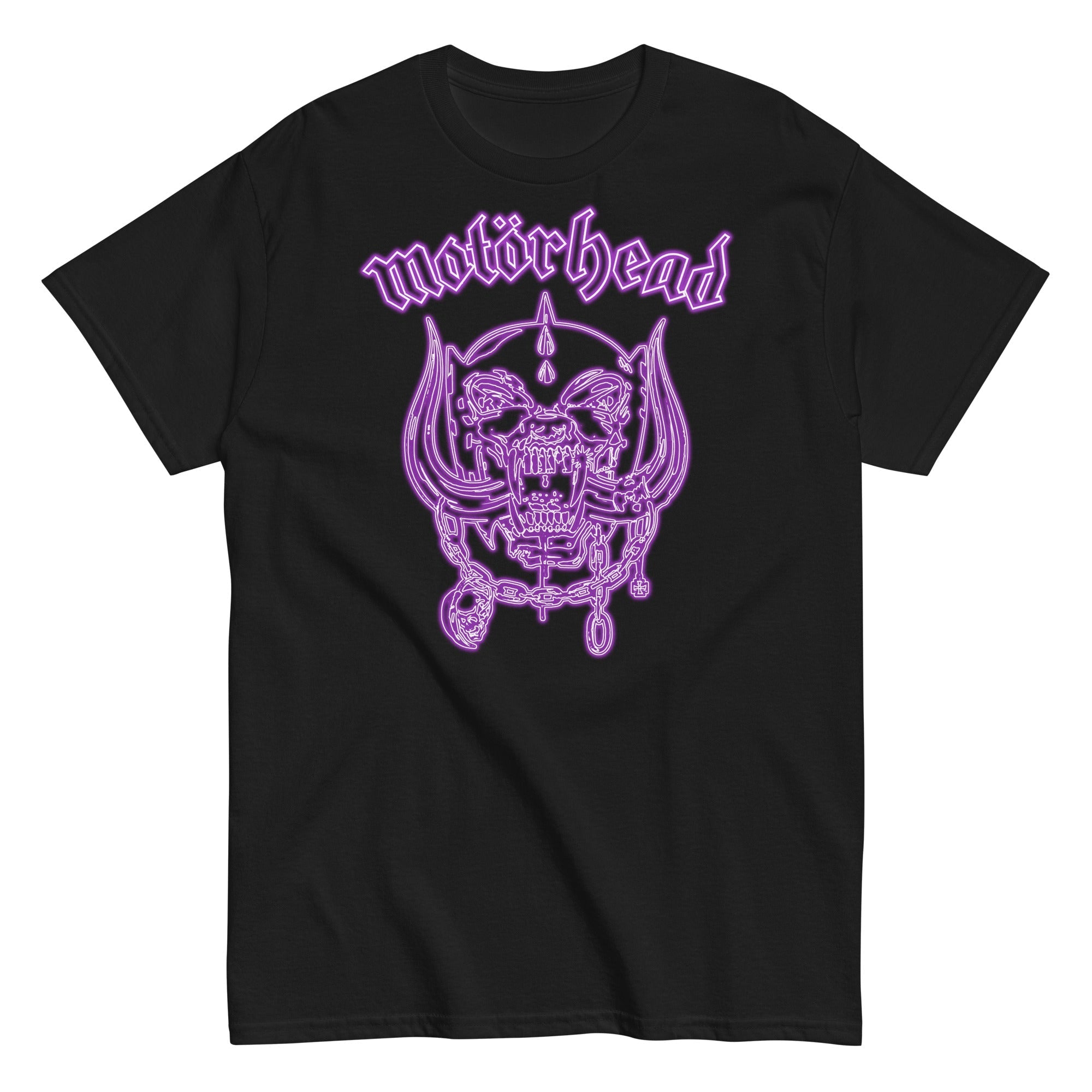 Motorhead - Neon Purple Warpig T-Shirt