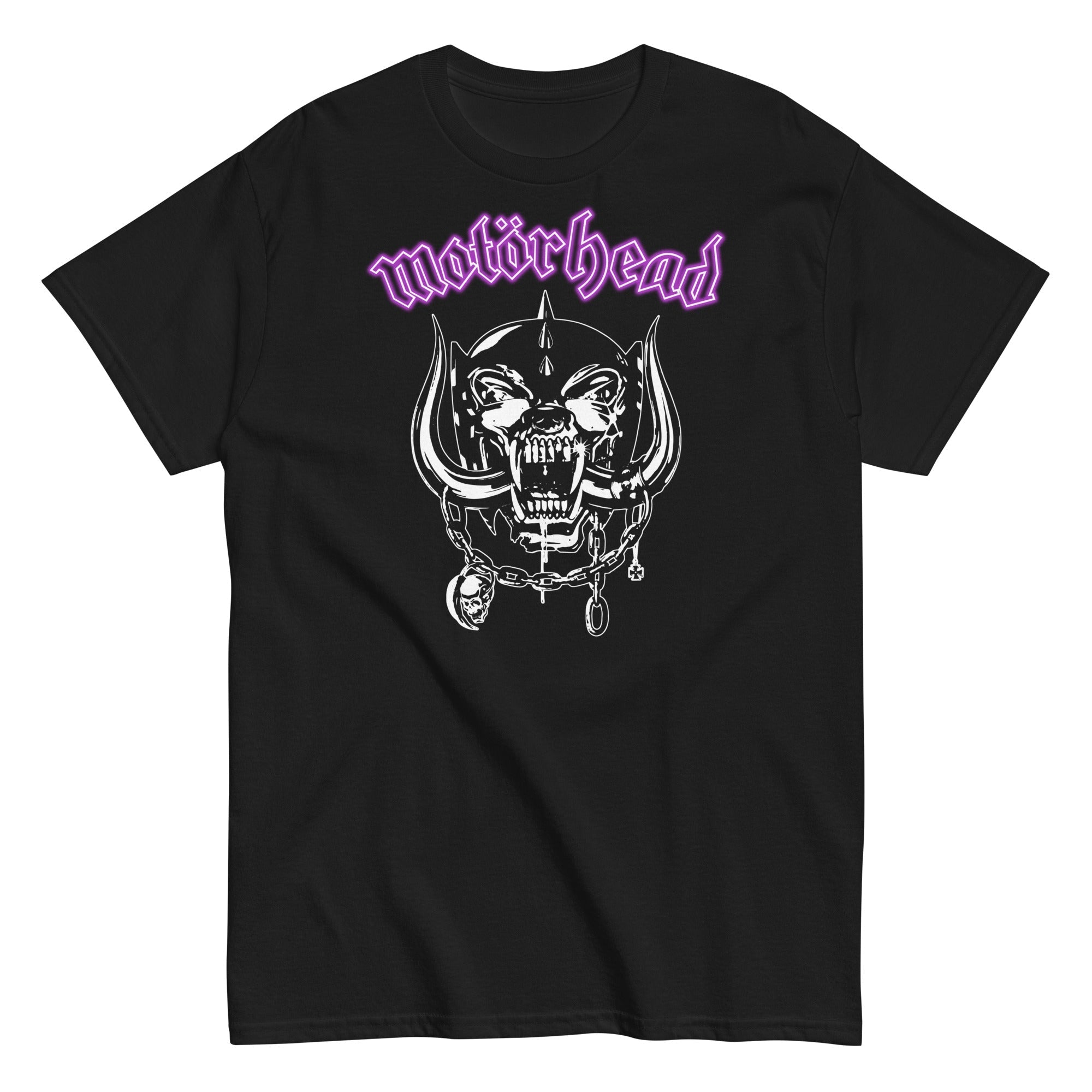 Motorhead - Pink Logo T-Shirt