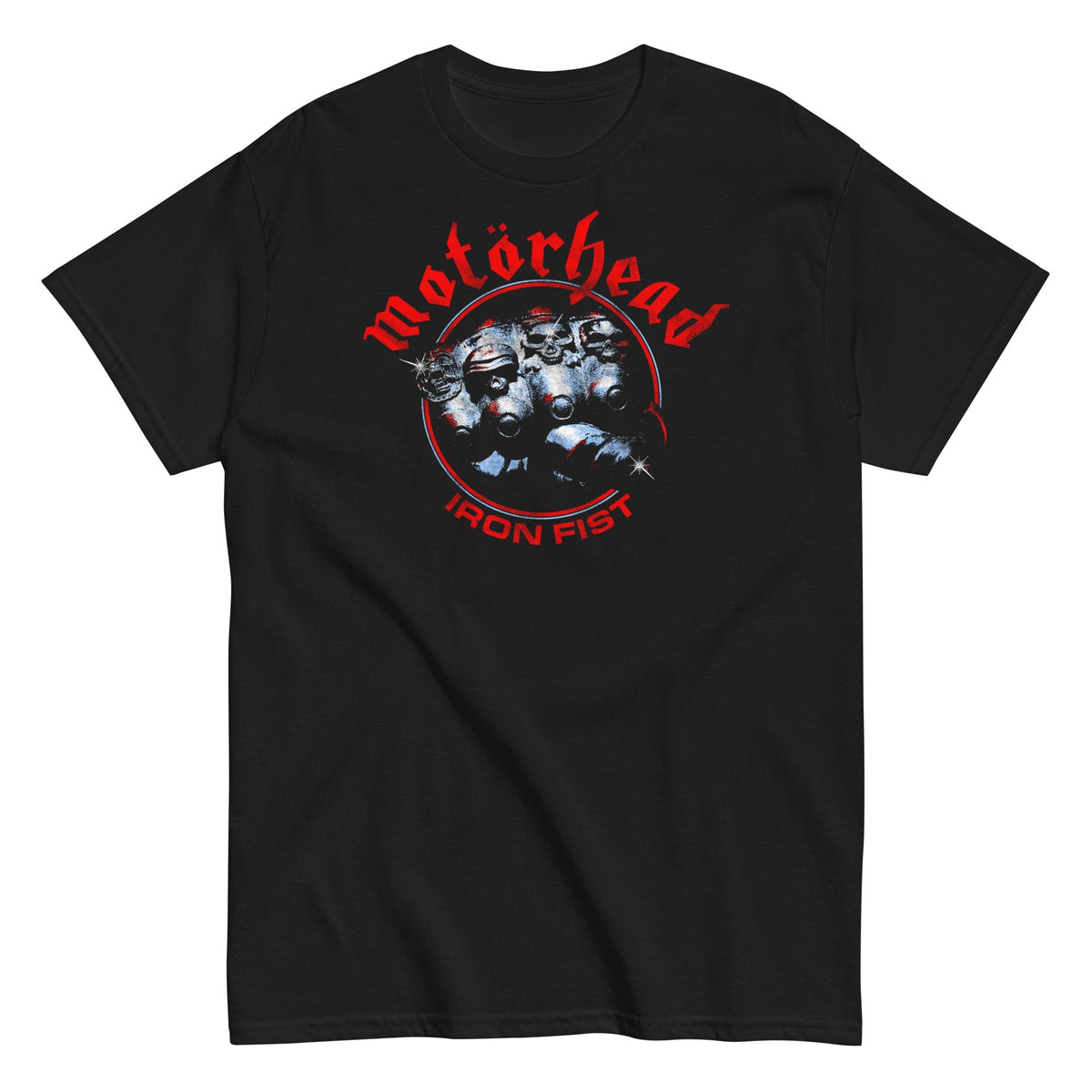 Motorhead - Red Fist T-Shirt