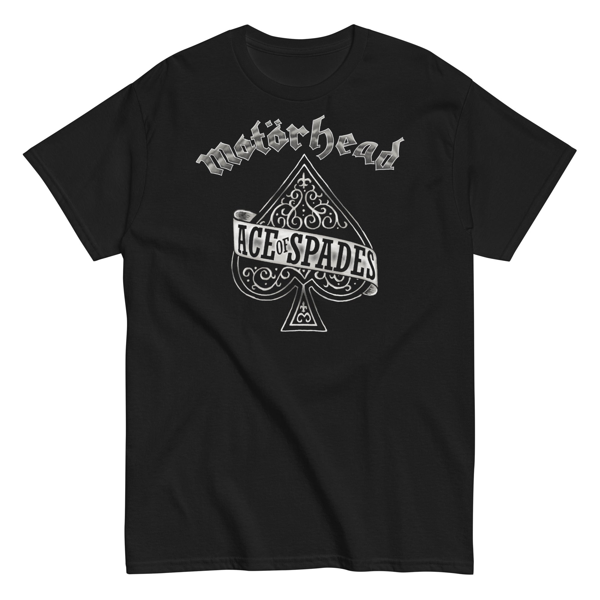 Motorhead - Silver Ace T-Shirt