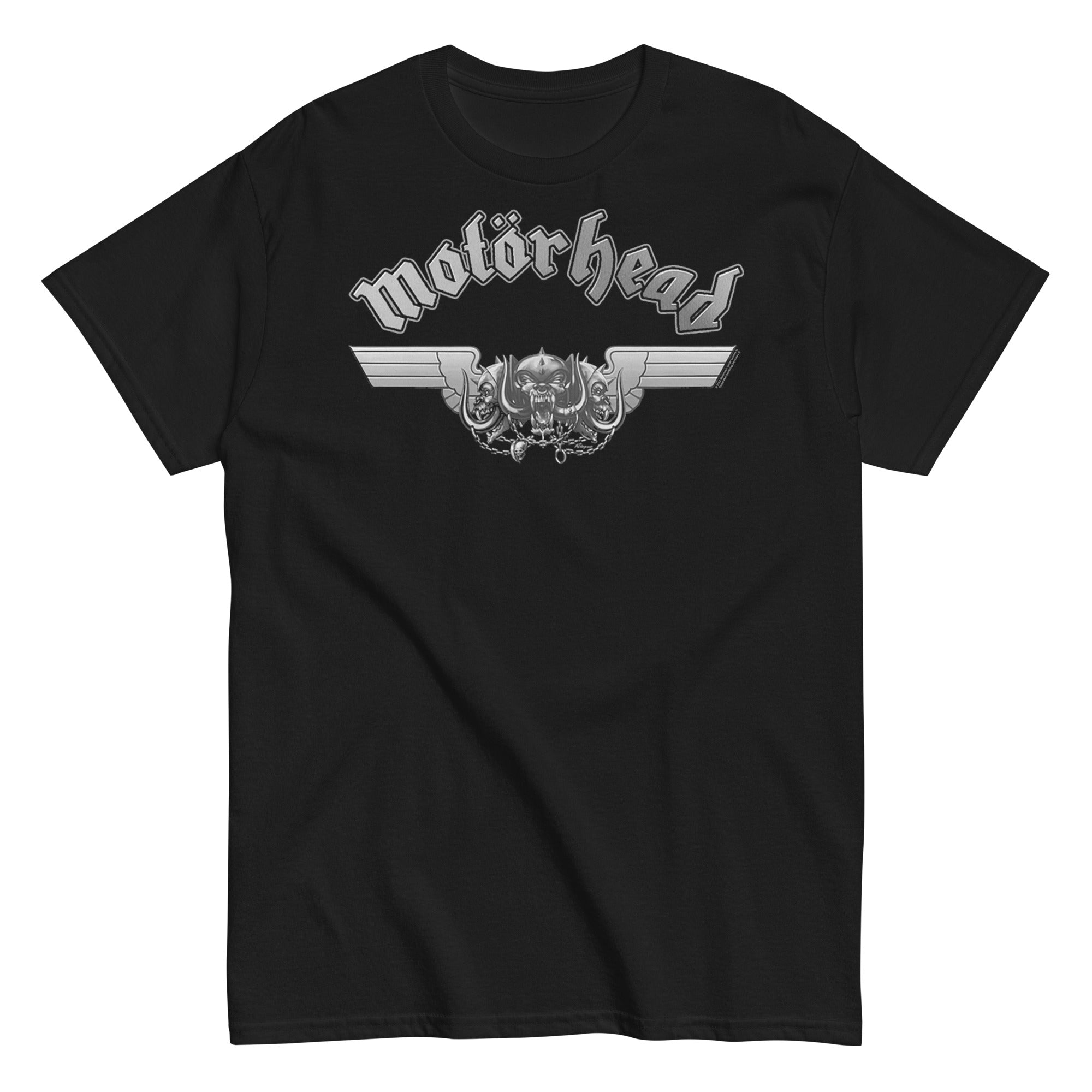 Motorhead - Steel Logo T-Shirt