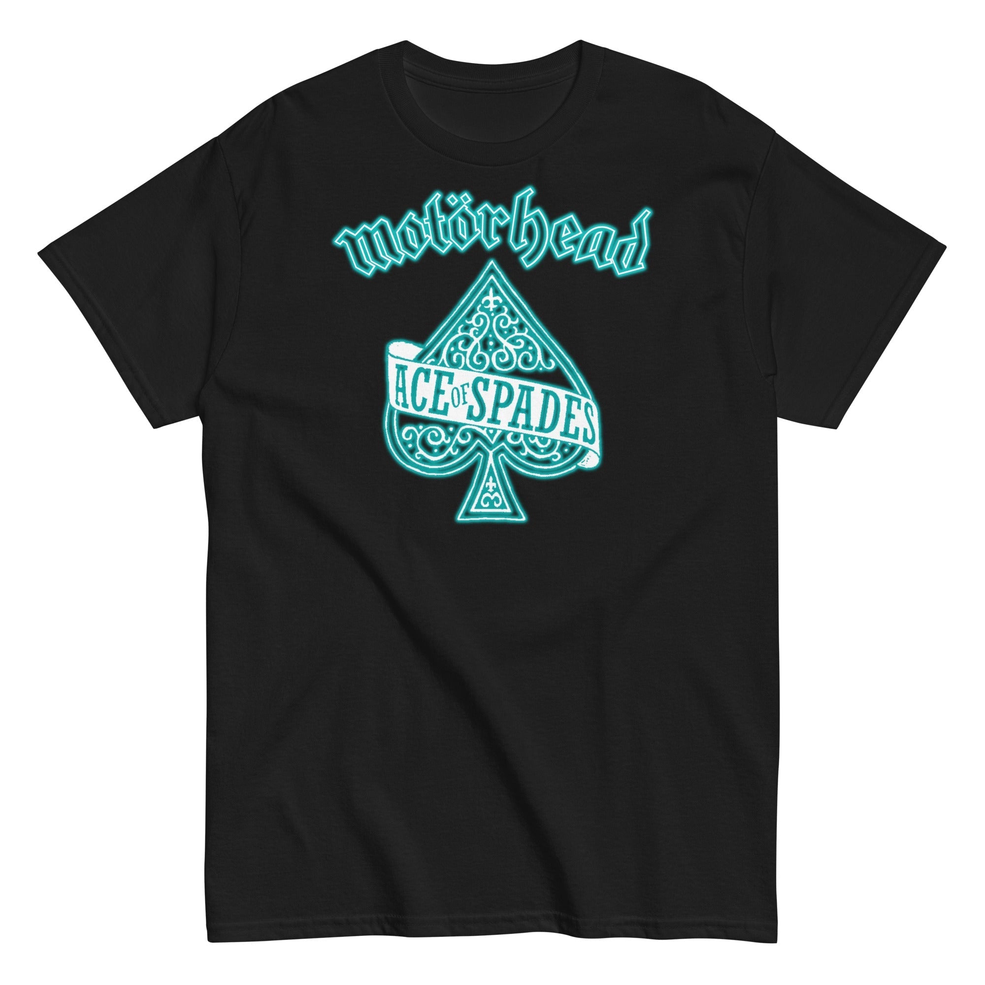 Motorhead - Teal Ace T-Shirt