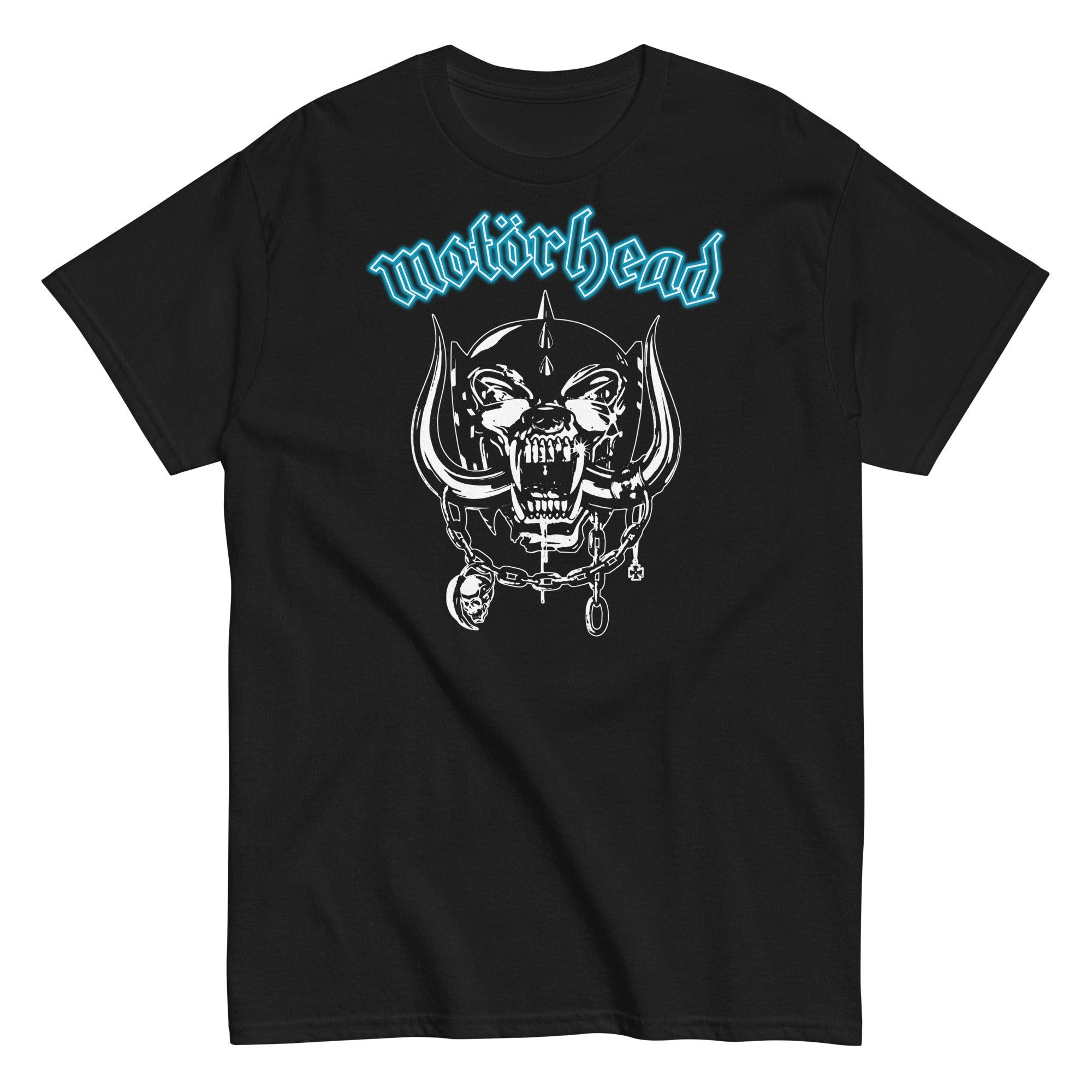 Motorhead - Teal Logo T-Shirt