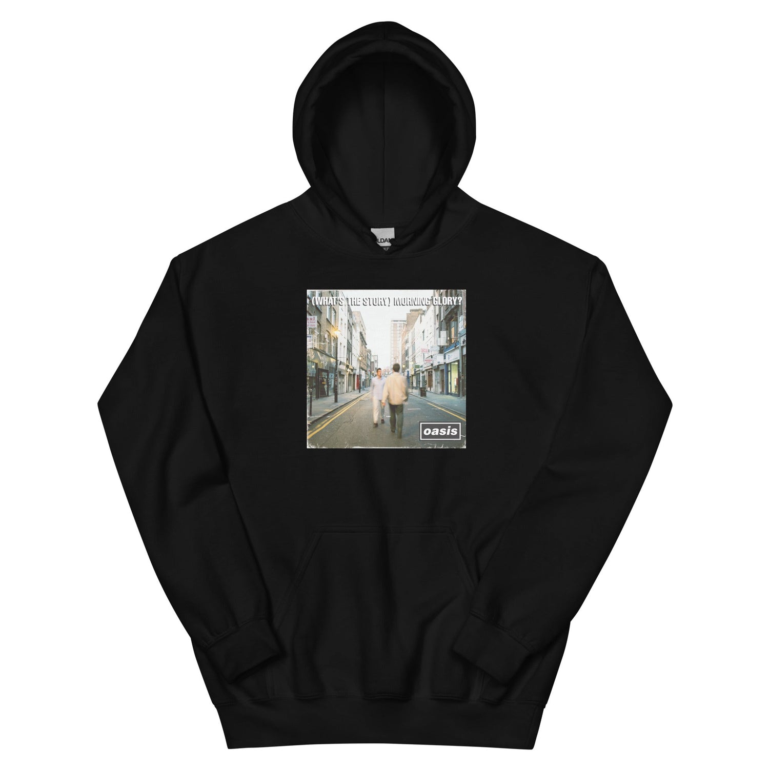 Oasis Whats the Story Morning Glory Hoodie