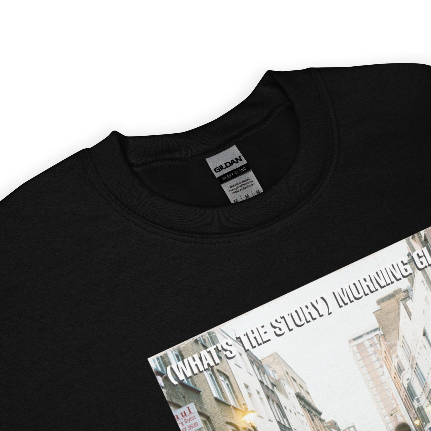 Oasis Whats the Story Morning Glory Sweatshirt