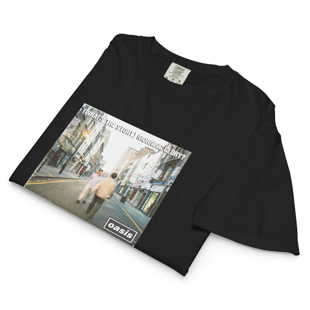 Oasis Whats the Story Morning Glory Mineral Wash Womens Crop Top