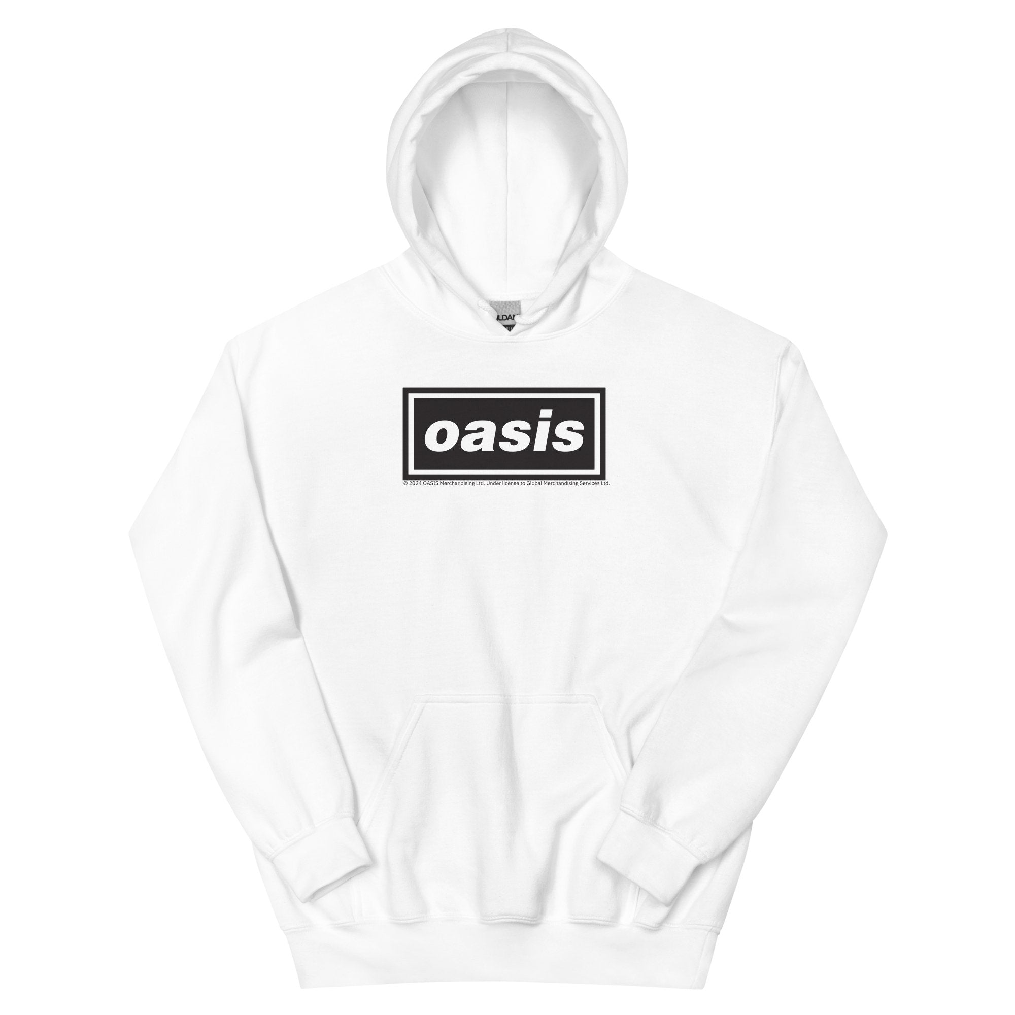 Oasis Logo Hoodie