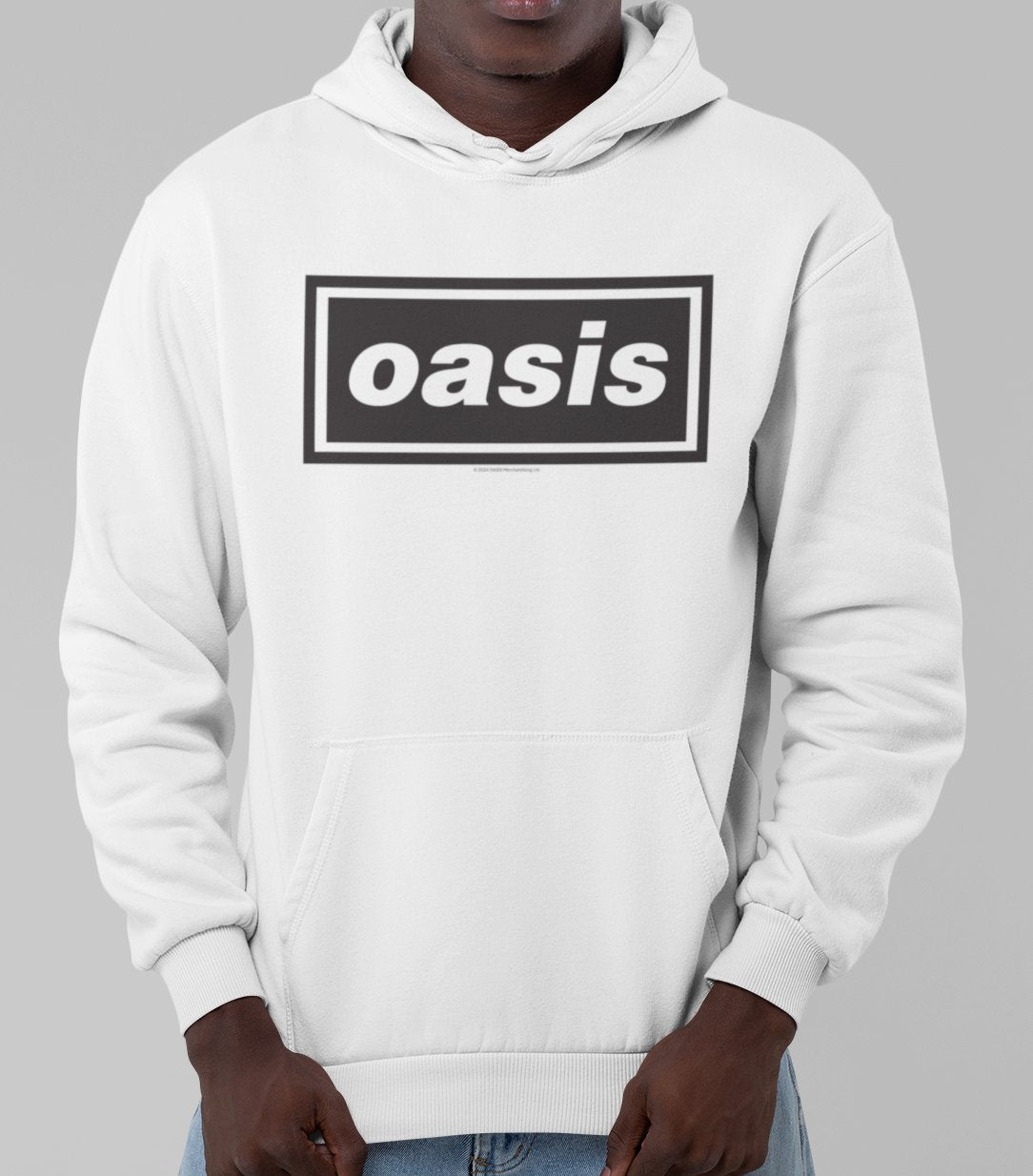 Oasis Logo Hoodie