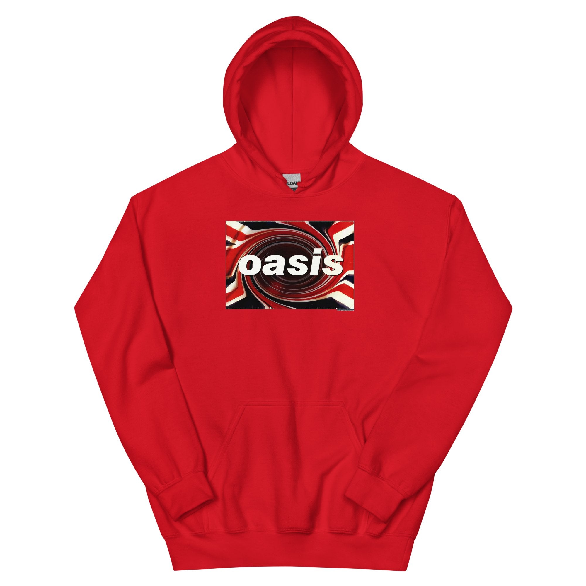 Oasis Union Jack Hoodie
