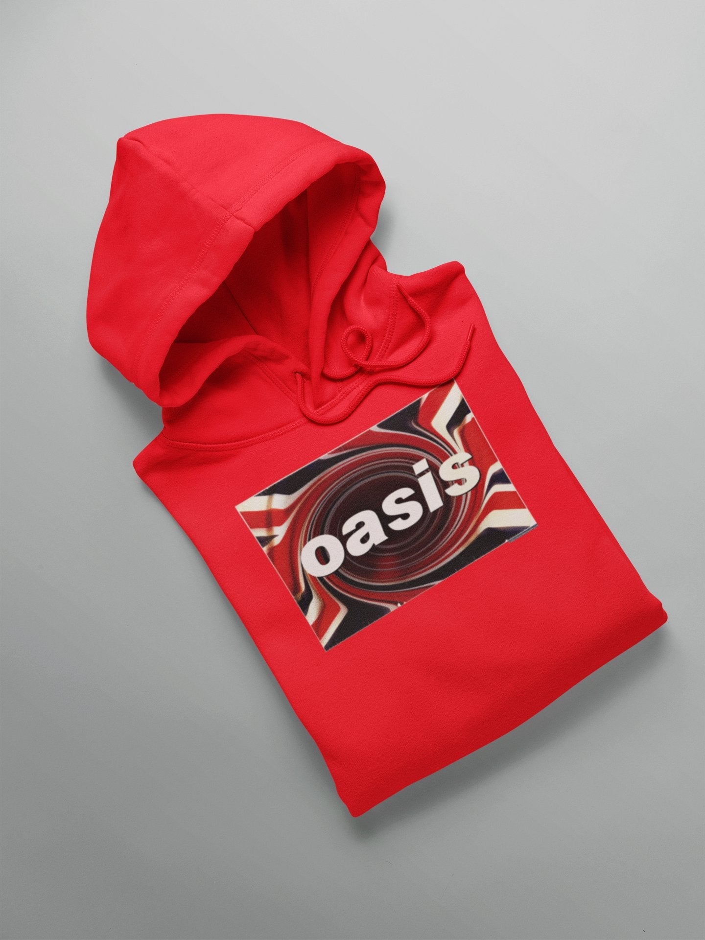 Oasis Union Jack Hoodie
