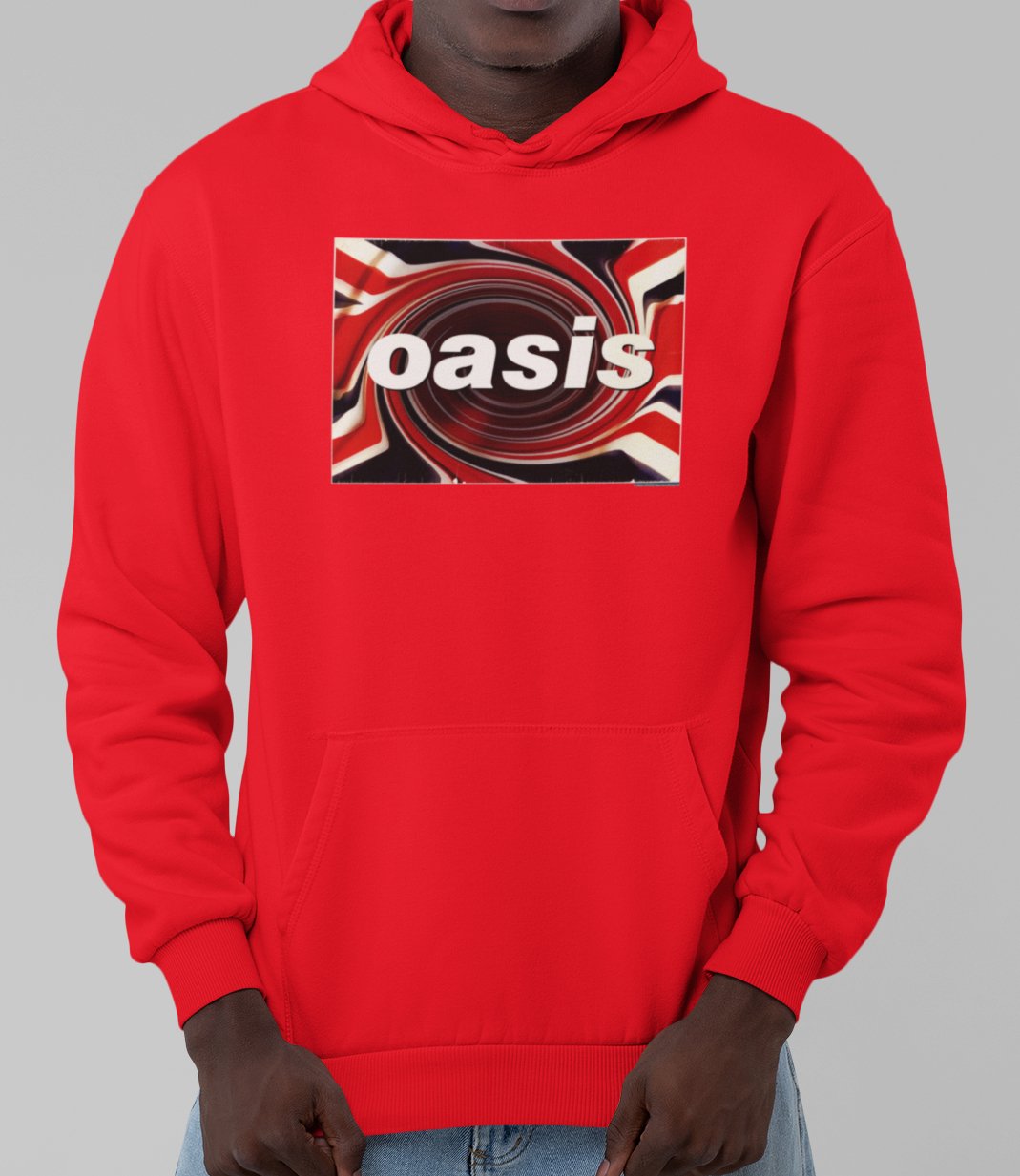 Oasis Union Jack Hoodie