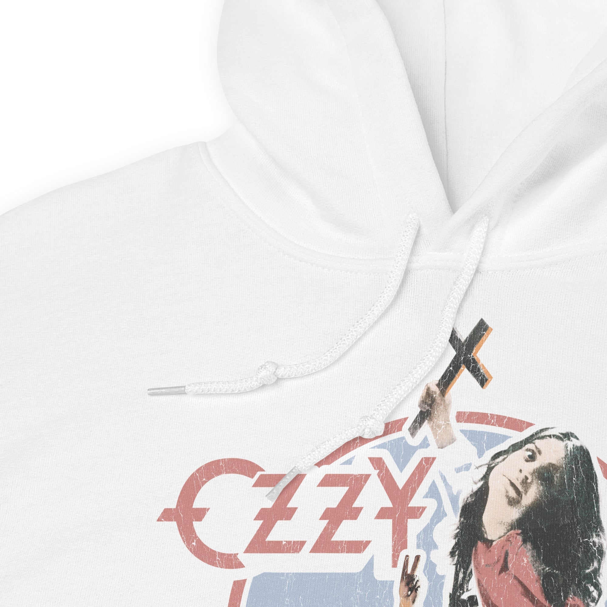 Ozzy Osbourne 1980 Tour Hoodie
