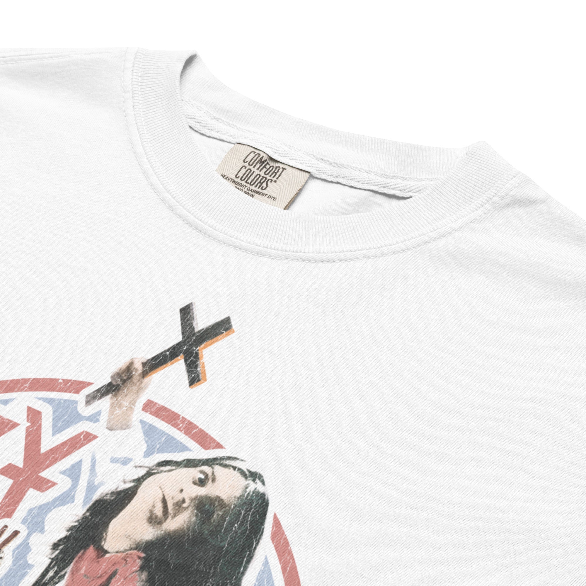 Ozzy Osbourne 1980 Tour Mineral Wash T-Shirt