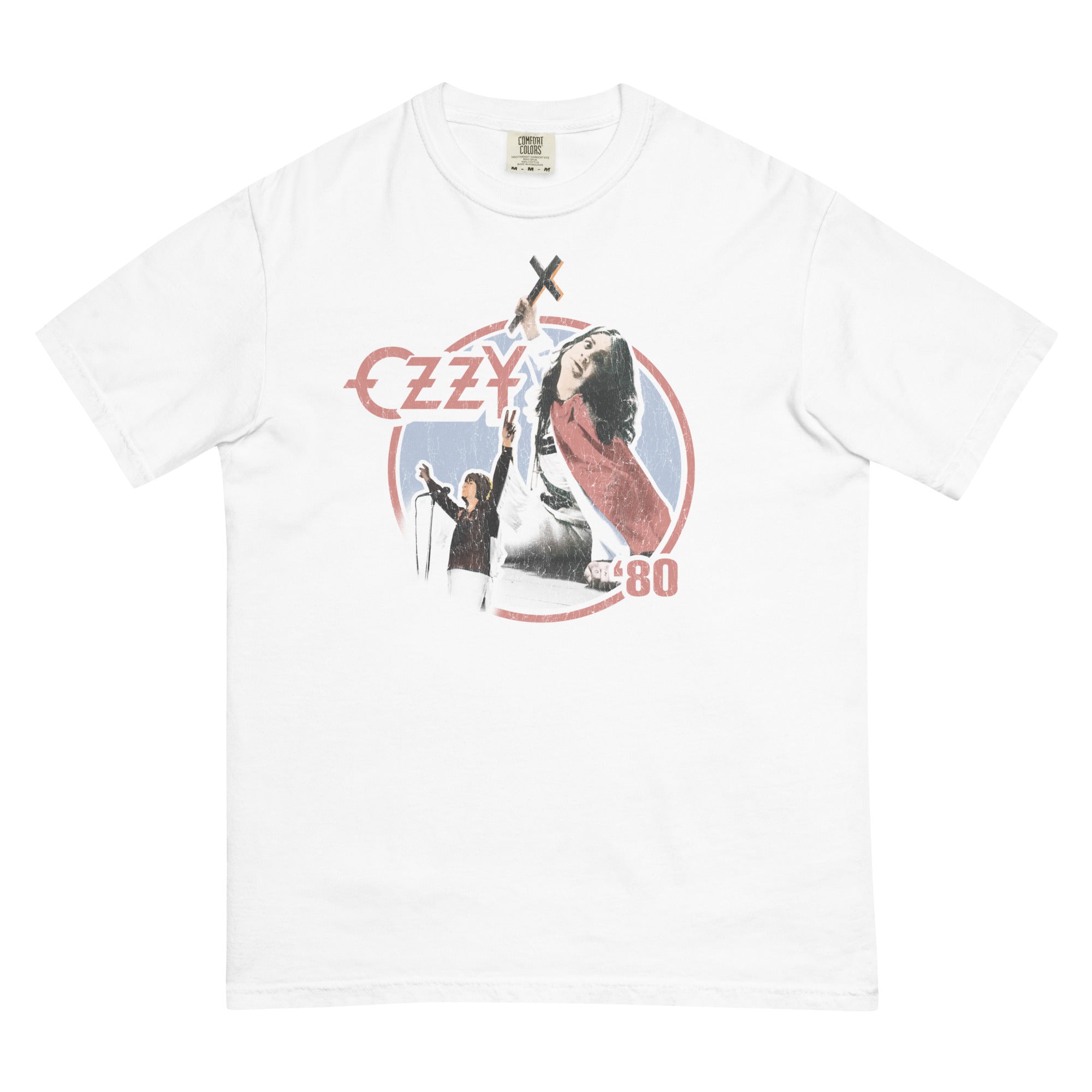 Ozzy Osbourne 1980 Tour Mineral Wash T-Shirt